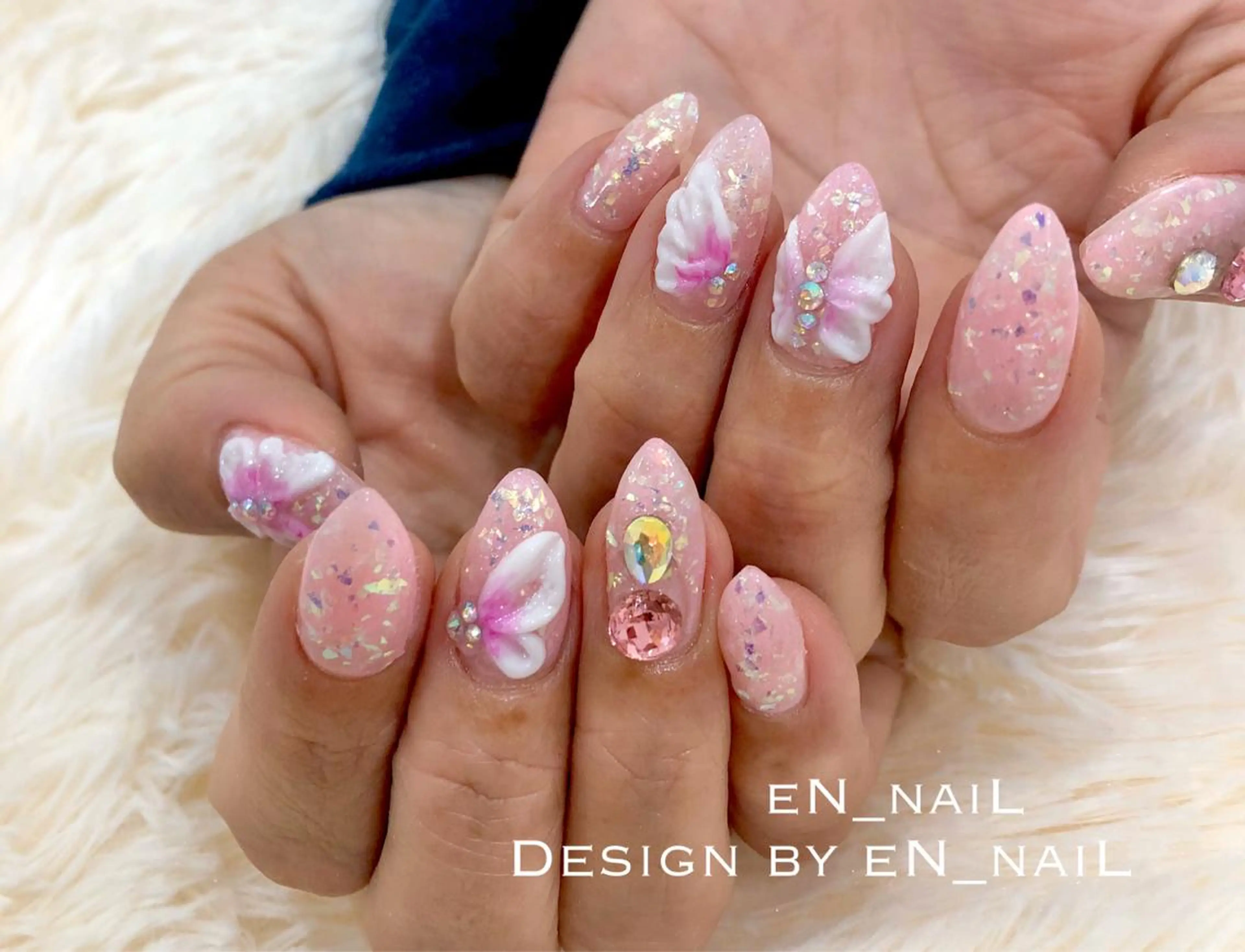 ネイル EN_NAIL 野中本店Ayakaのネイルデザイン