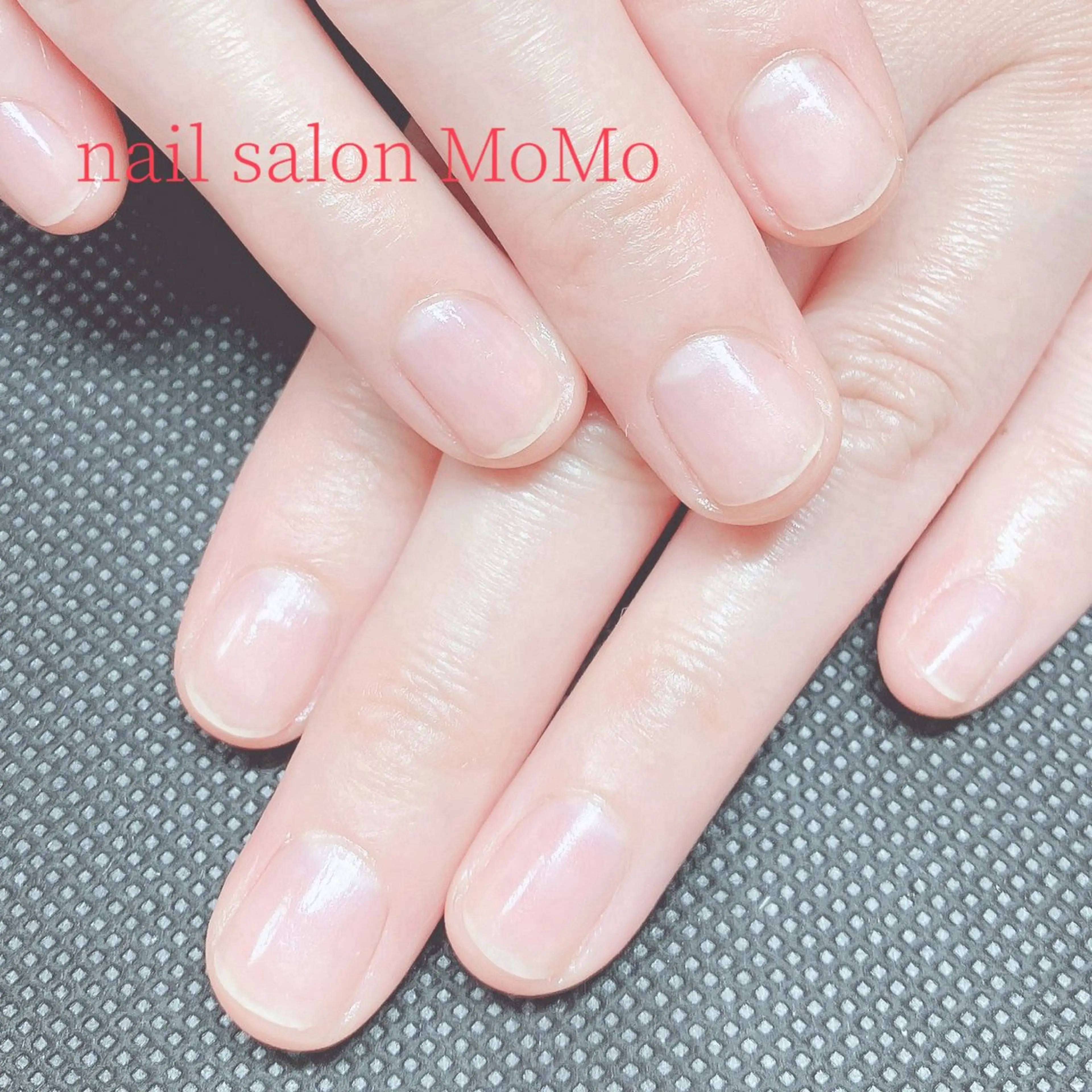 ネイル クリアネイル ハンドネイル nail salon  MoMo所属・nail salon MoMoのネイルデザイン
