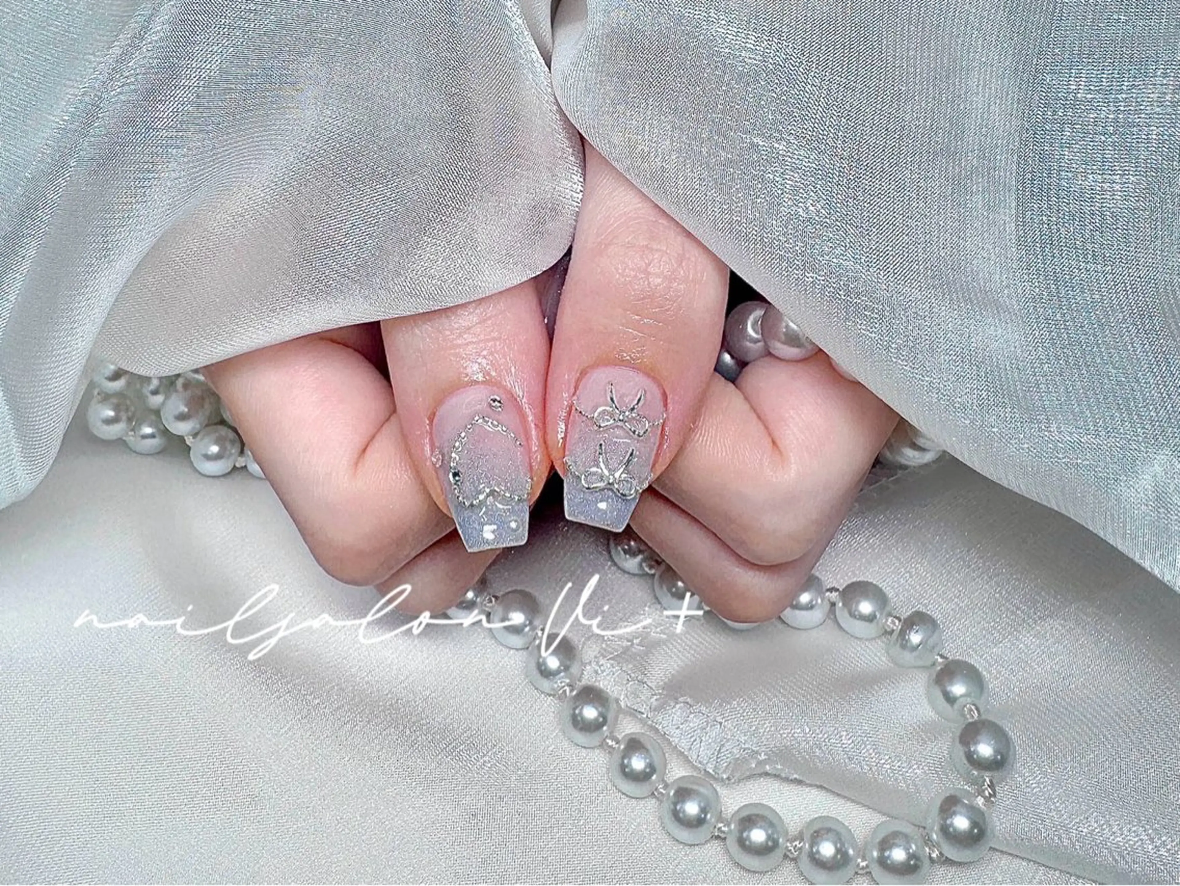 ネイル ✨Nailsalon Vi+✨のネイルデザイン