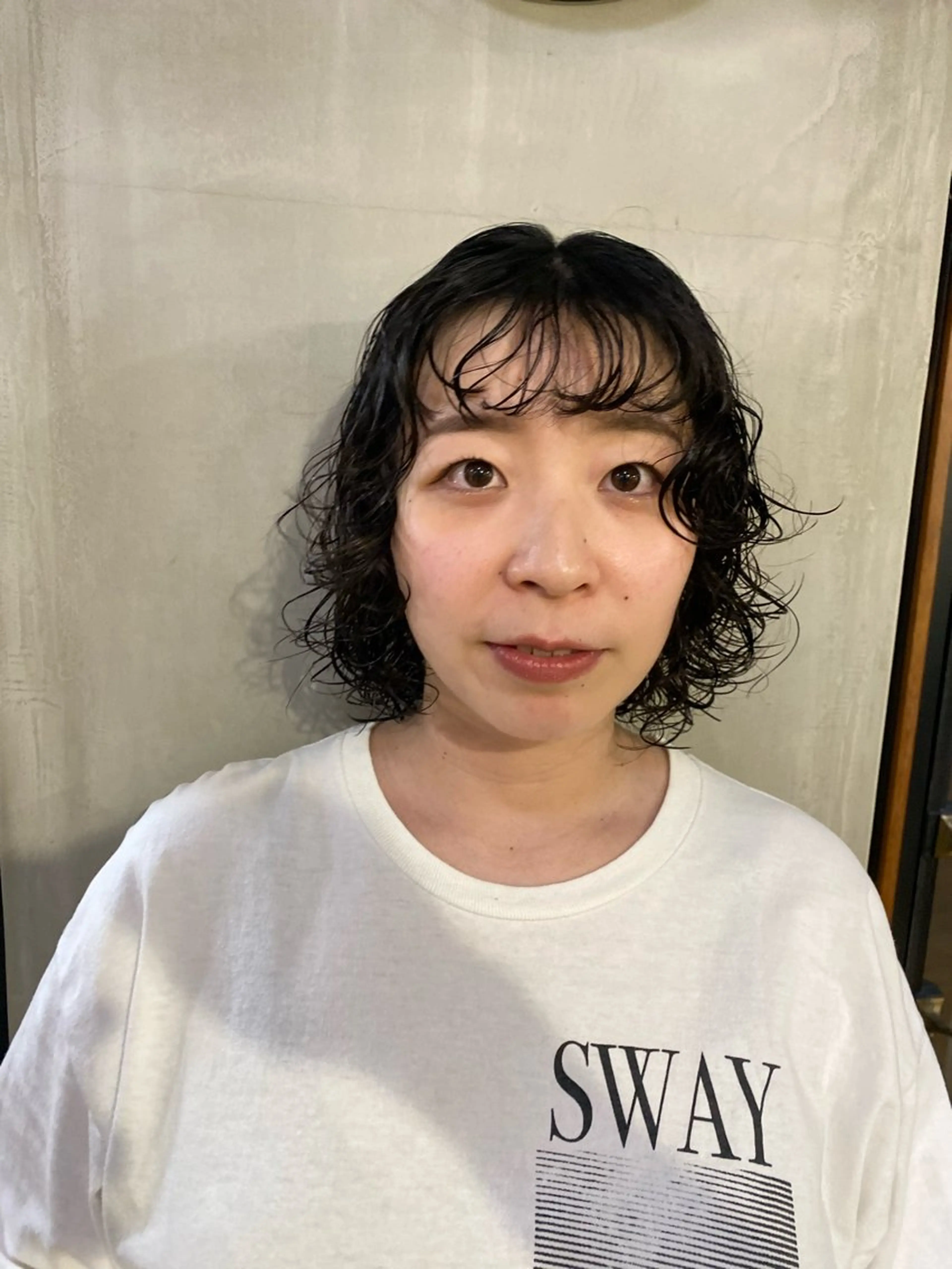 ショート パーマ レイヤーカット 齋藤 リクのヘアスタイル