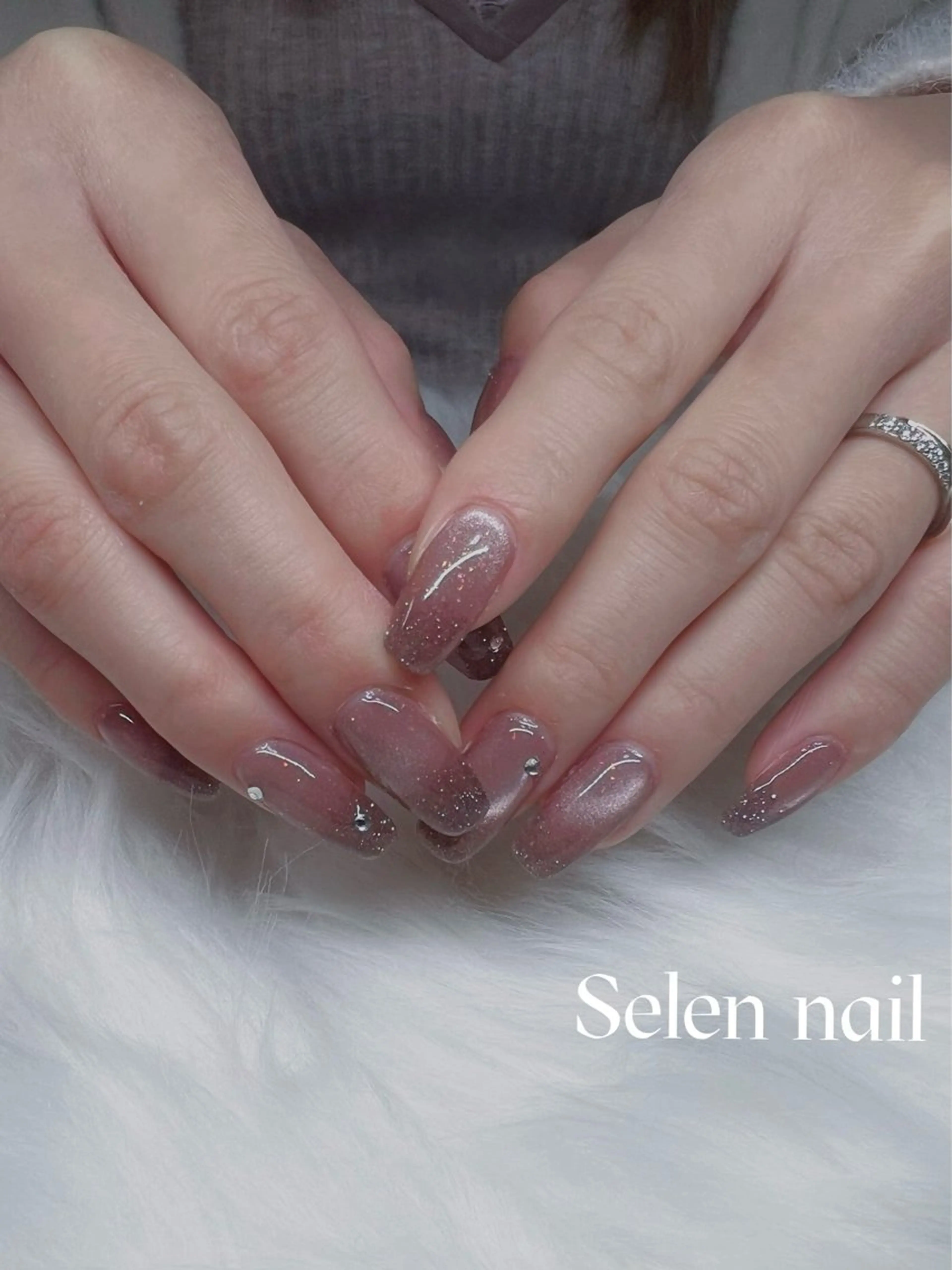 ネイル ハンドネイル Selen nail みづきのネイルデザイン
