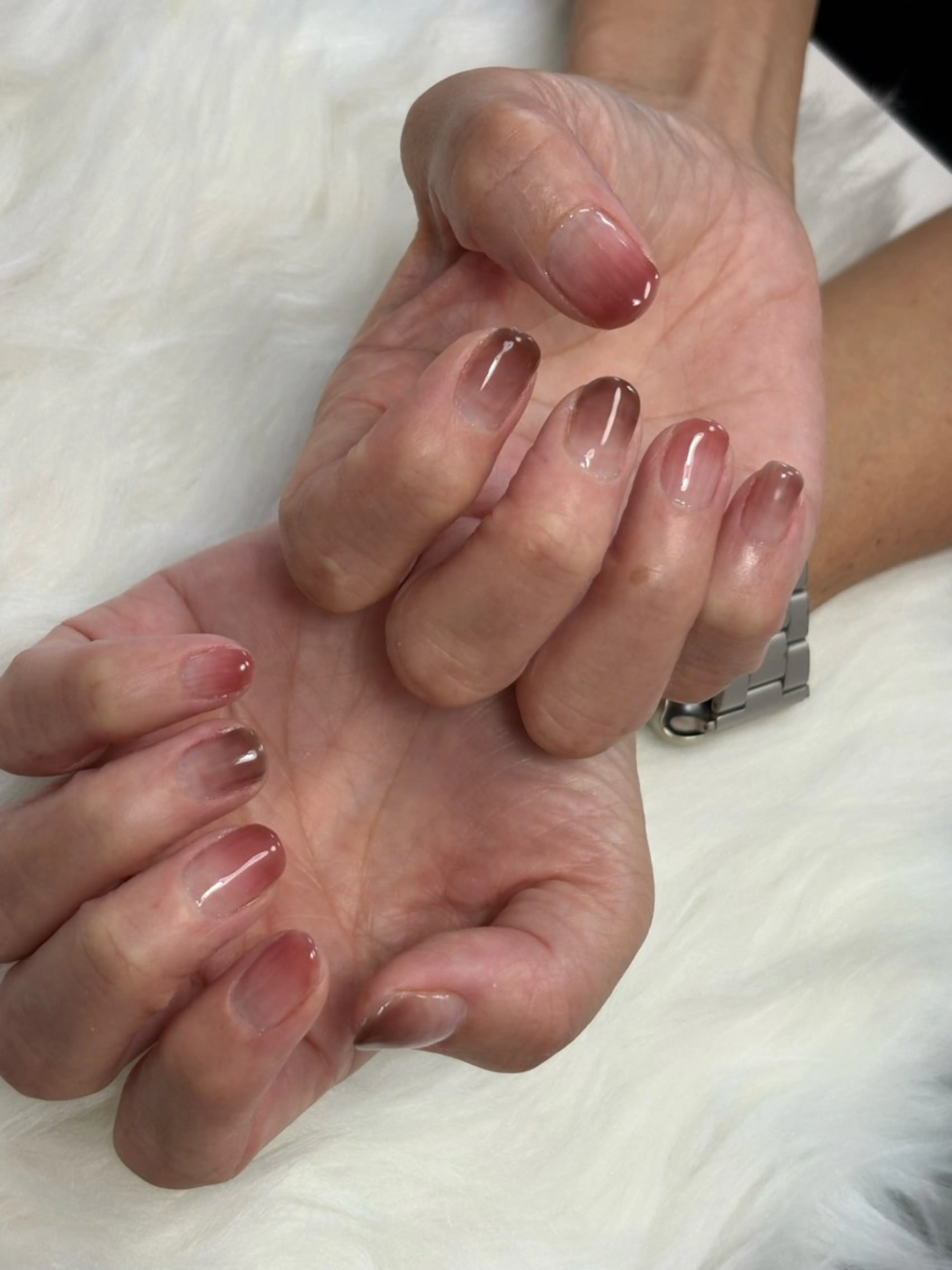 ネイル グラデーション konoiro nailのネイルデザイン