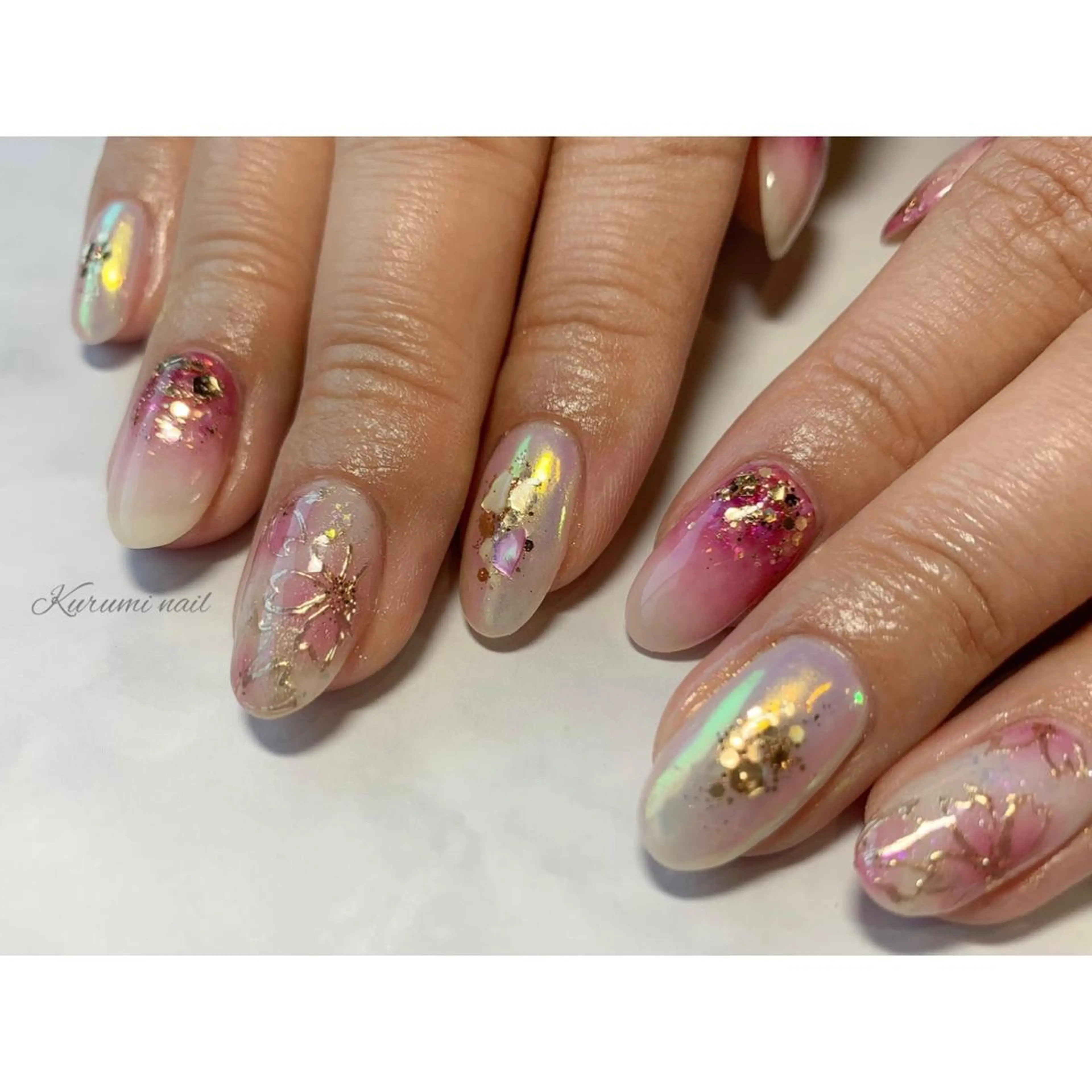 ネイル ハンドネイル Maison noyerのネイルデザイン