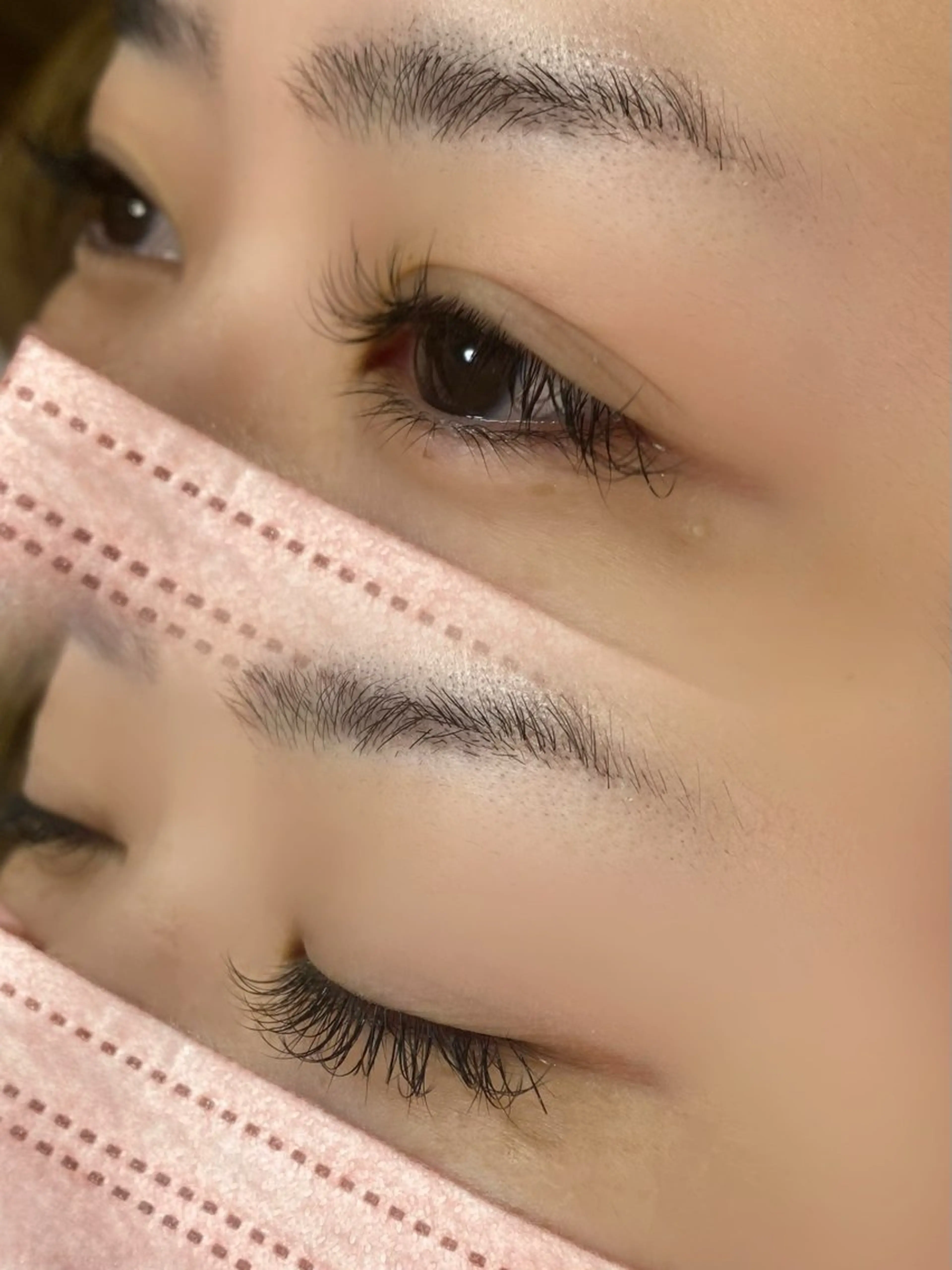 マツエク・マツパ Dカール マツエク Ikeda Runaのマツエク・マツパデザイン