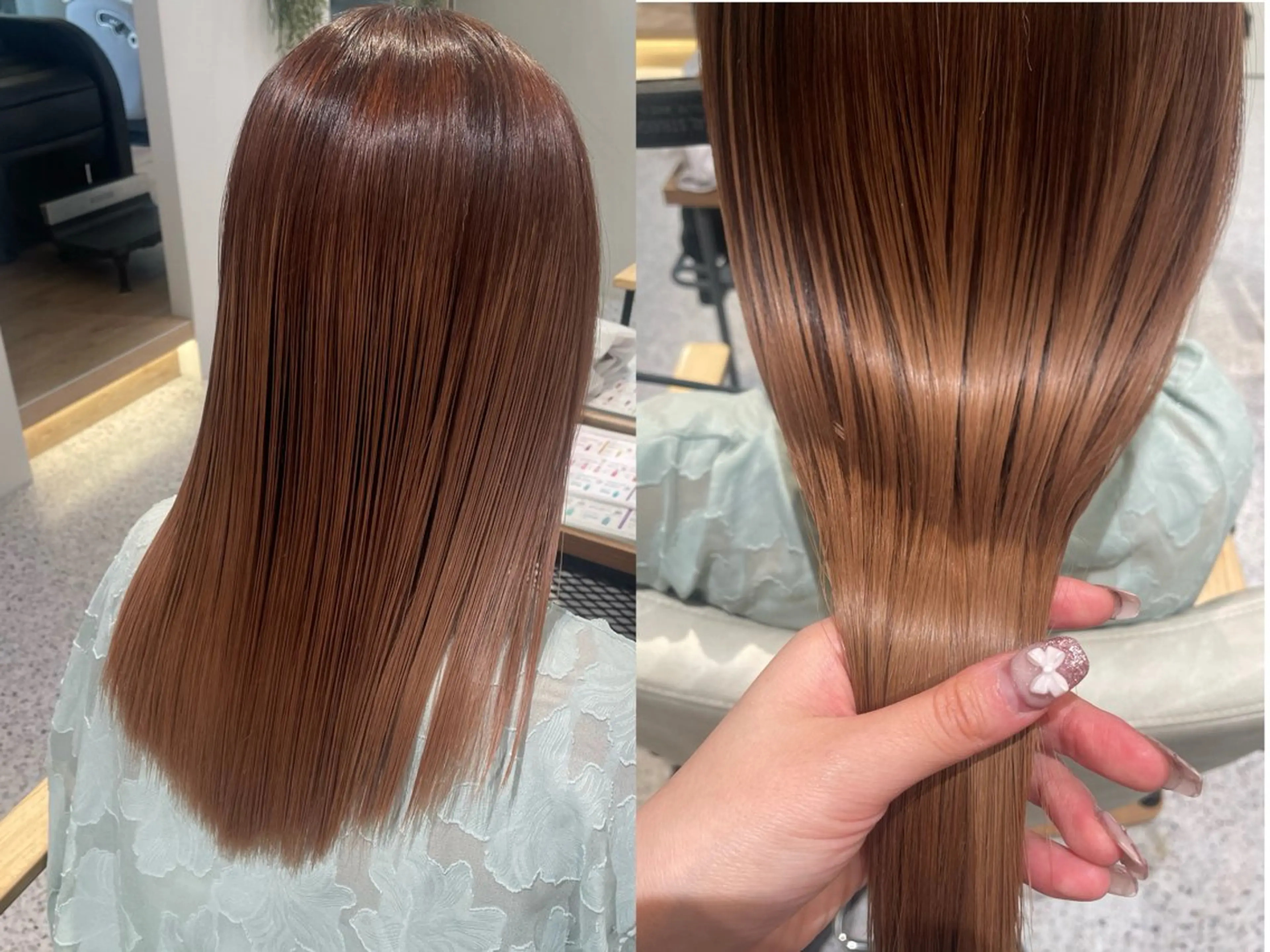 セミロング cut/eye 💖aika💖のマツエク・マツパデザイン