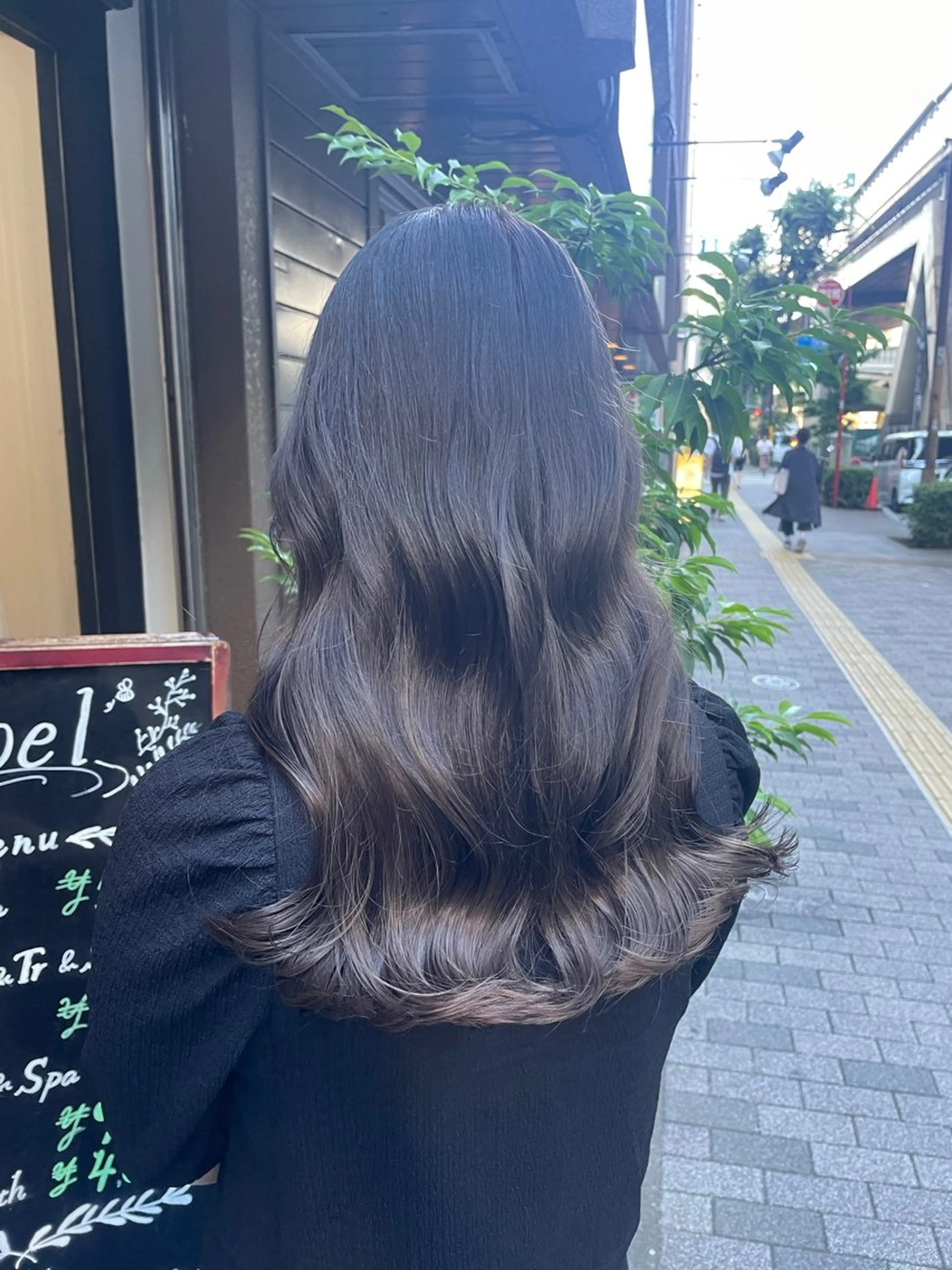 ロング メンズモデル募集 🛋️mayukaのヘアスタイル