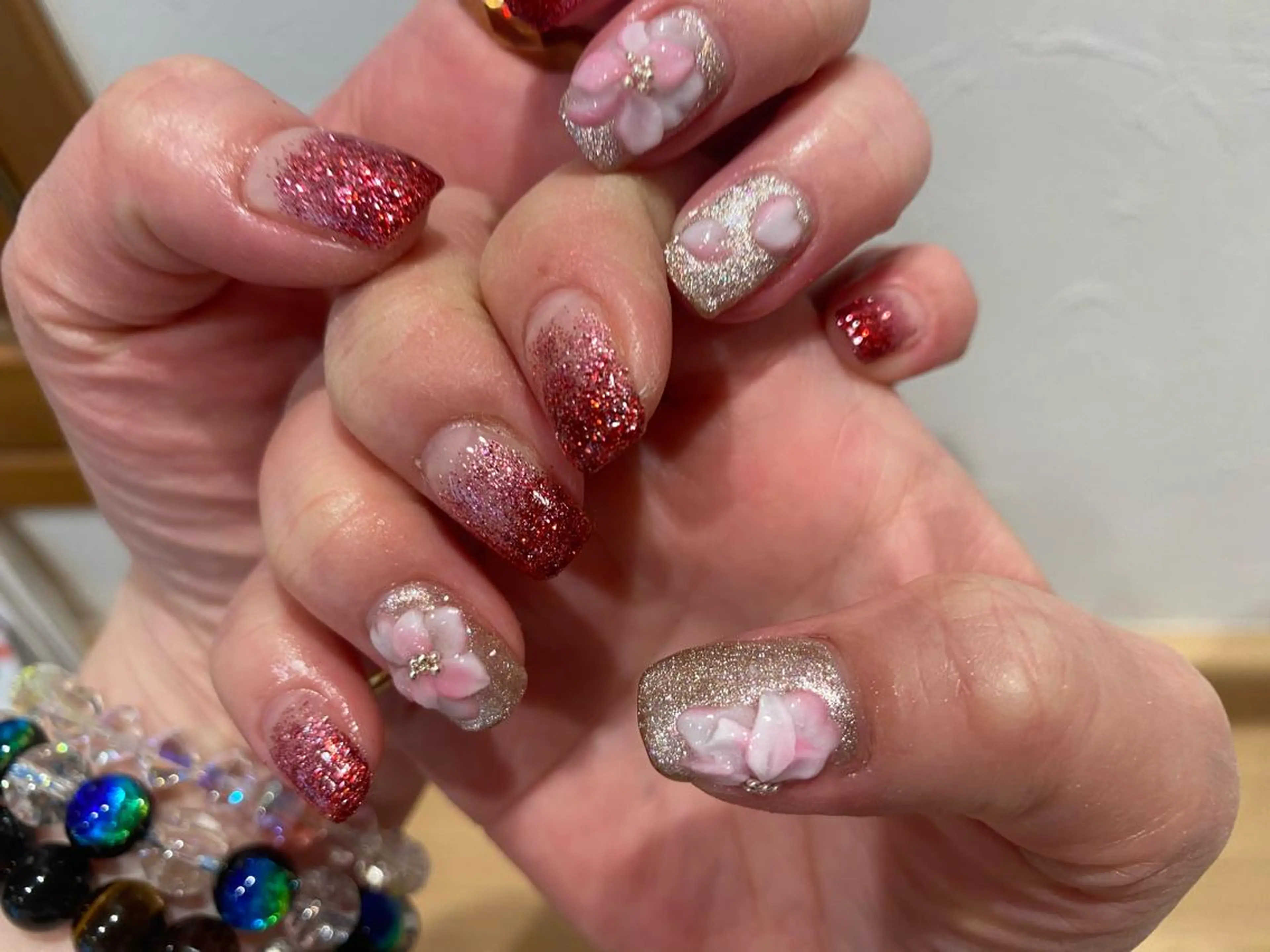 ネイル 佐藤  悠子のネイルデザイン