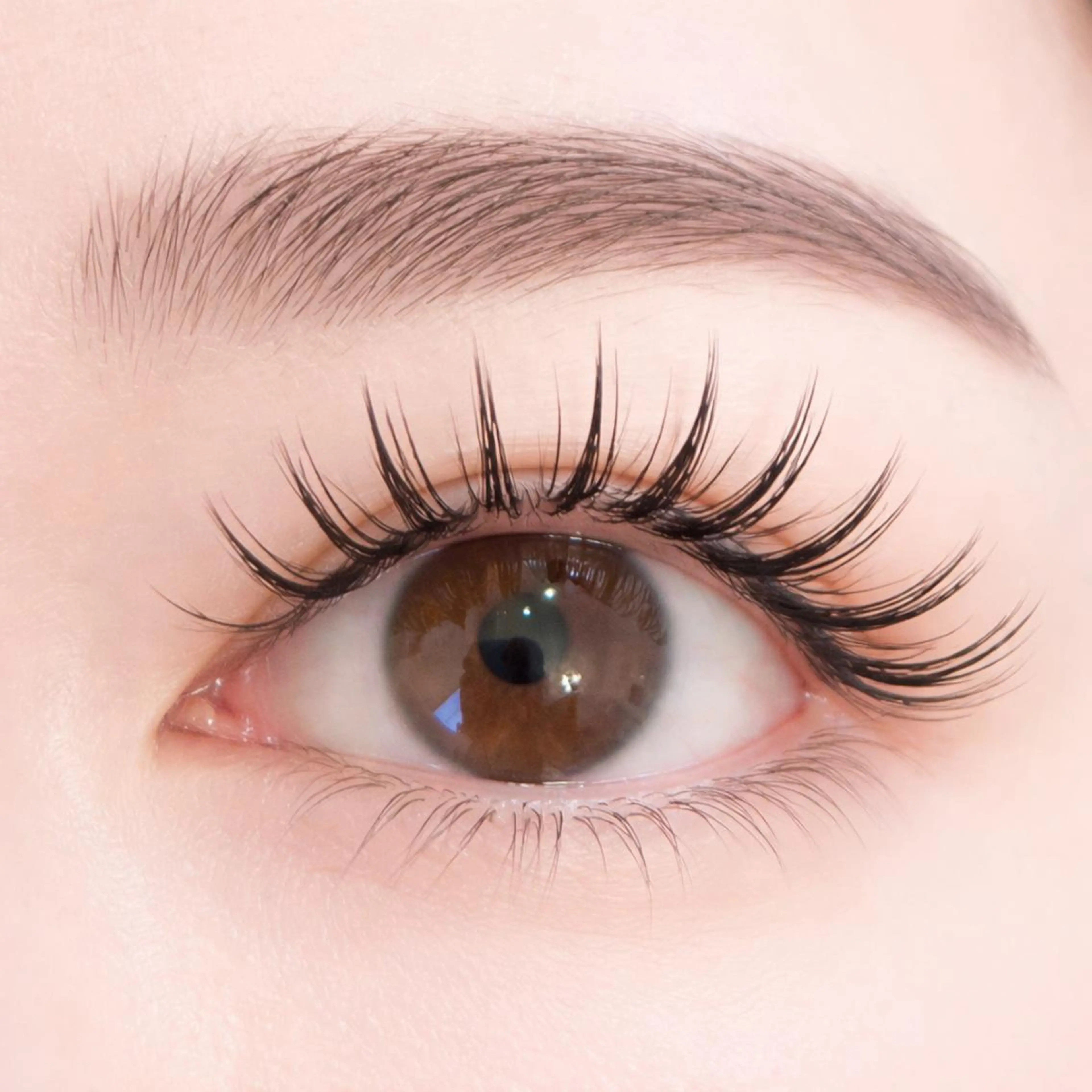 マツエク・マツパ 束感まつ毛 フラットラッシュ マツエク Ｕi (うい)のマツエク・マツパデザイン