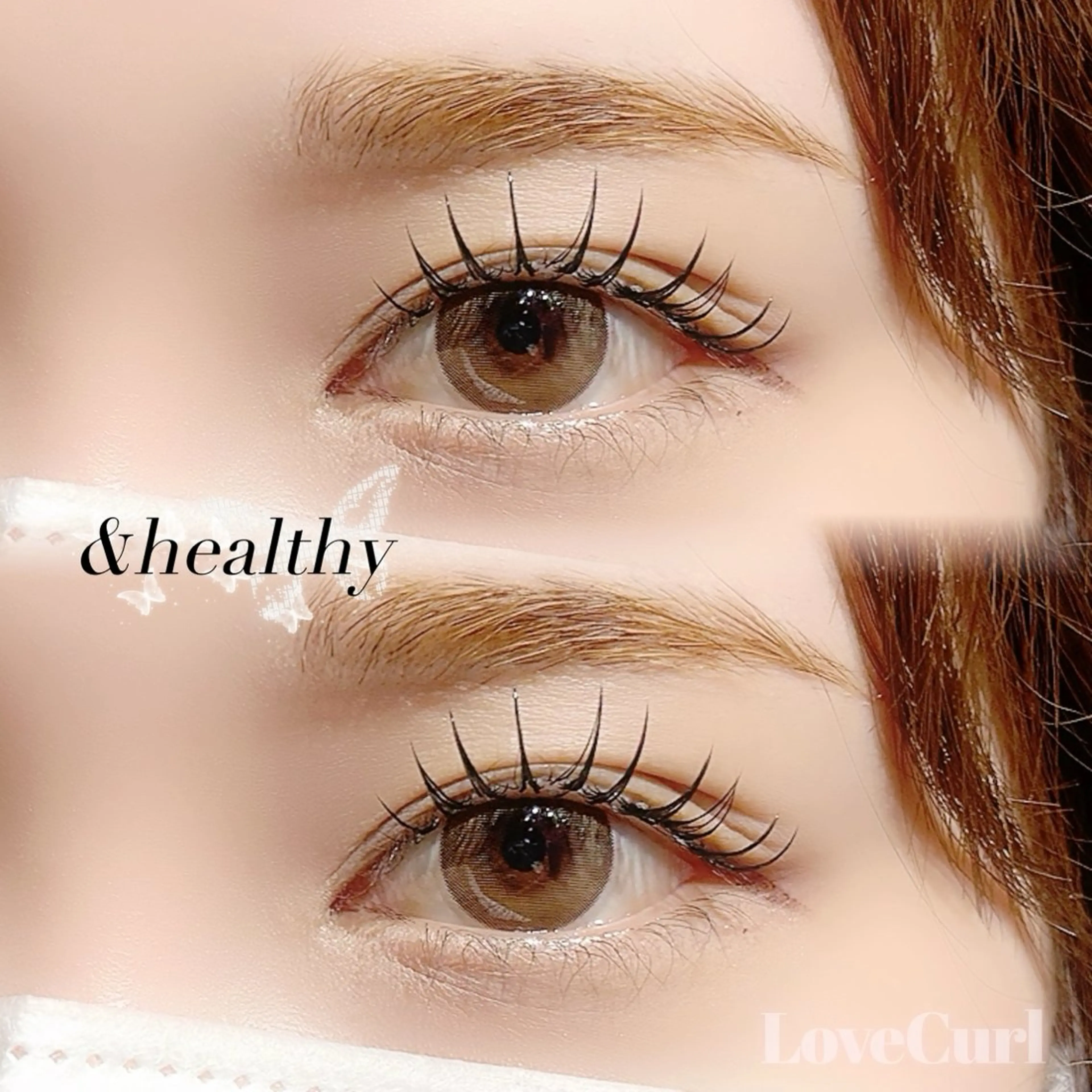 マツエク・マツパ マツエク しらいし ちはるのマツエク・マツパデザイン