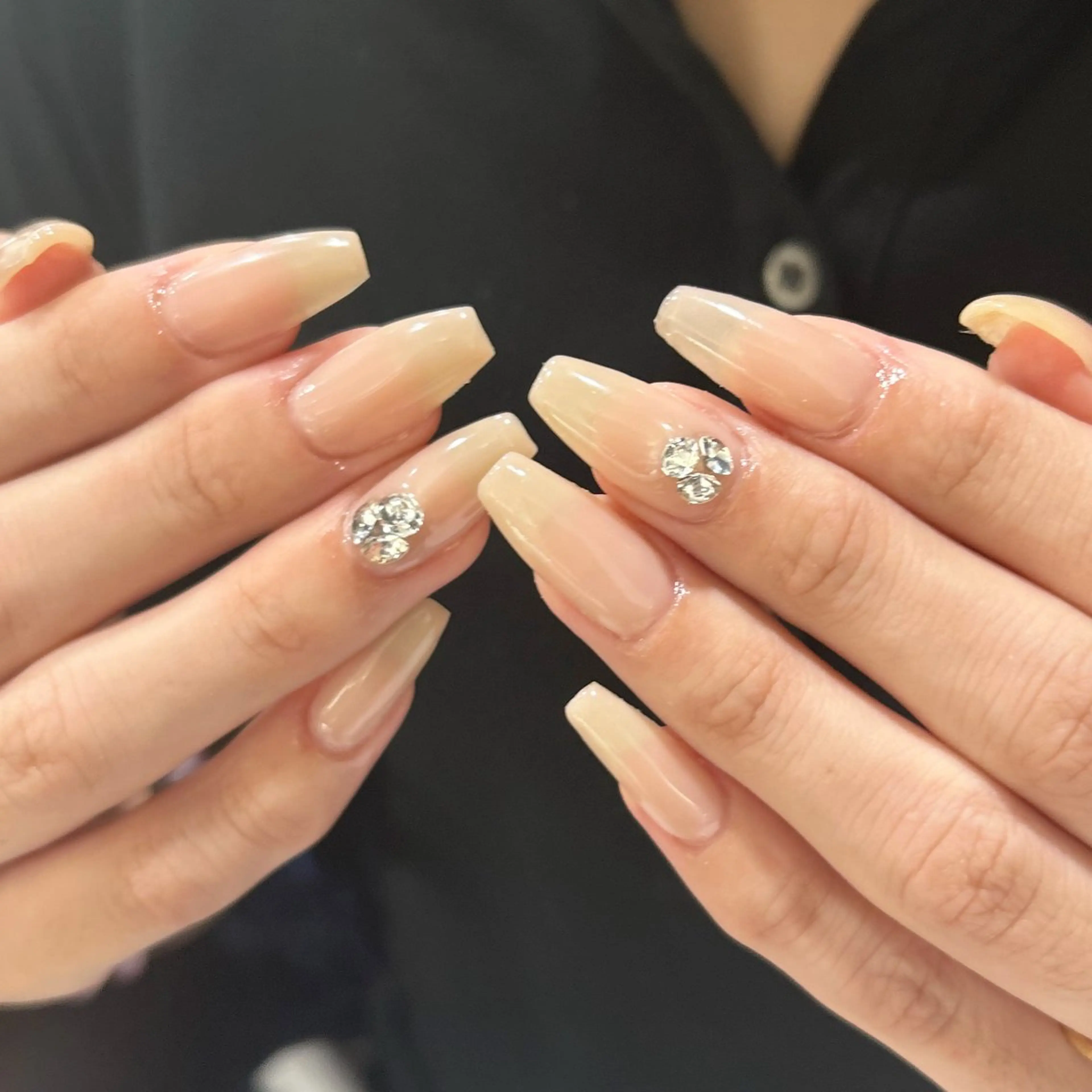 ネイル ハンドネイル Allure 小山店 結咲(ゆいさ)のネイルデザイン