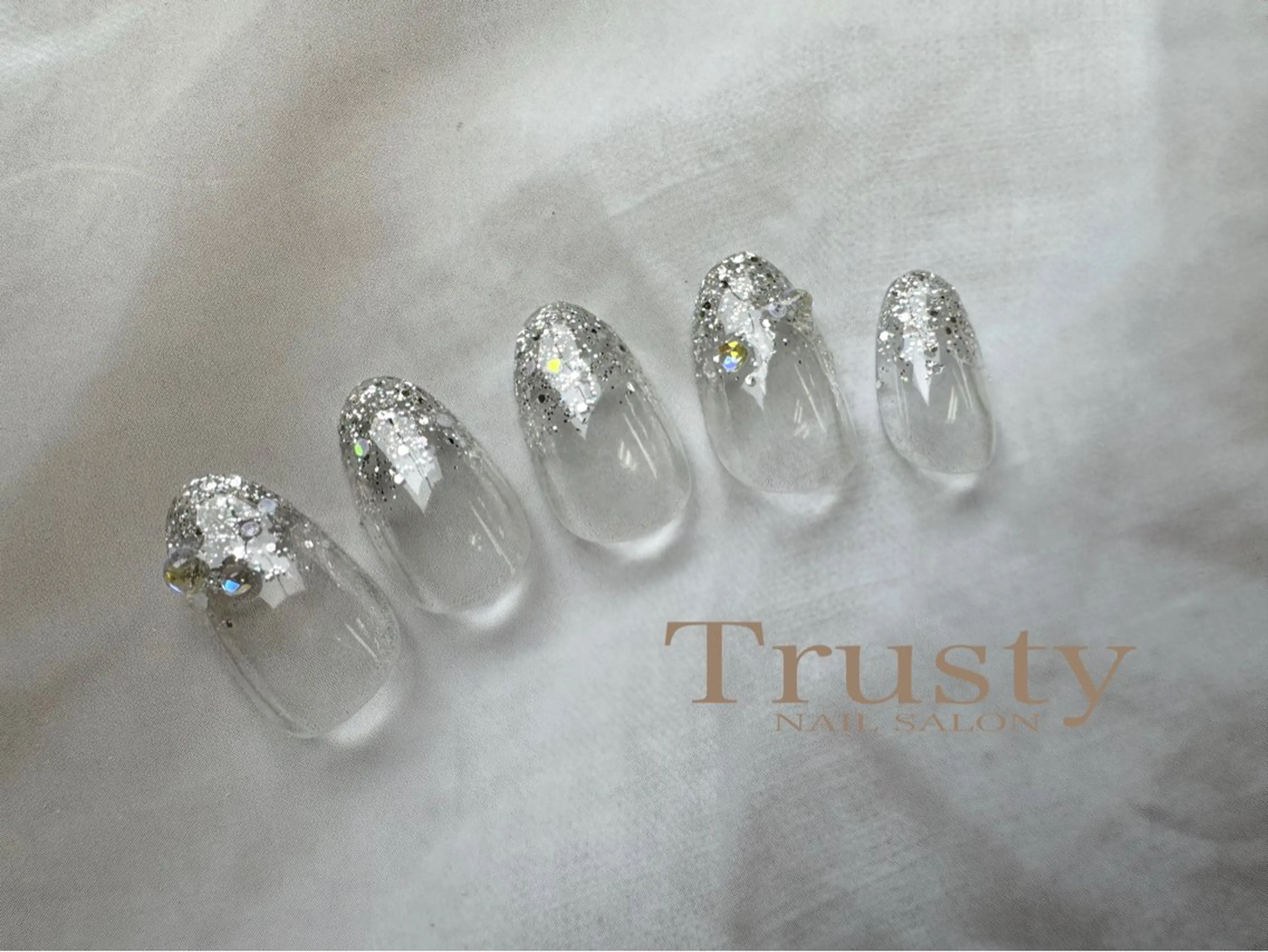 ネイル Trusty新小岩 杉山のネイルデザイン