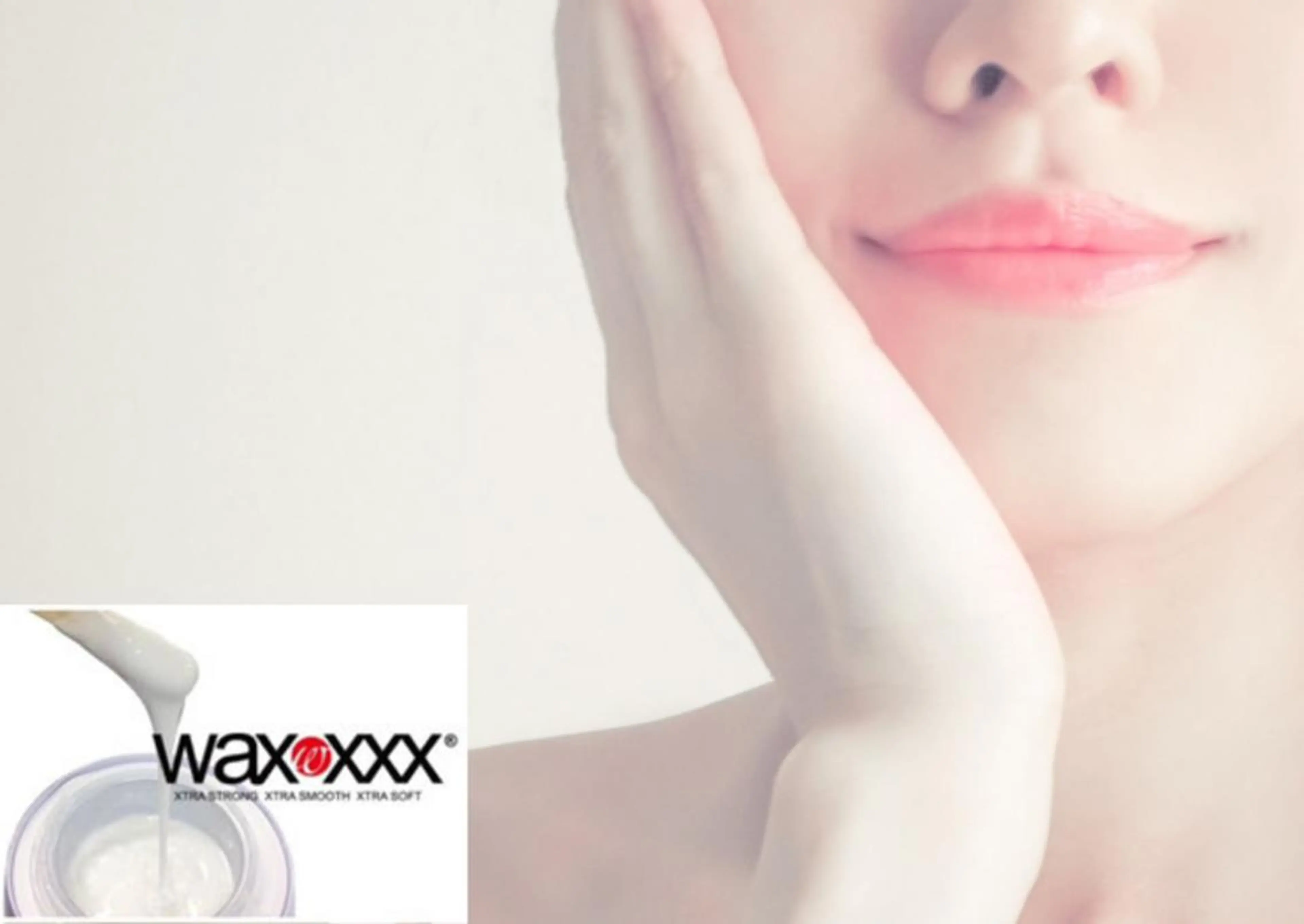 顔ワックス脱毛【wax xxx 】【スキンケアワックス】の写真