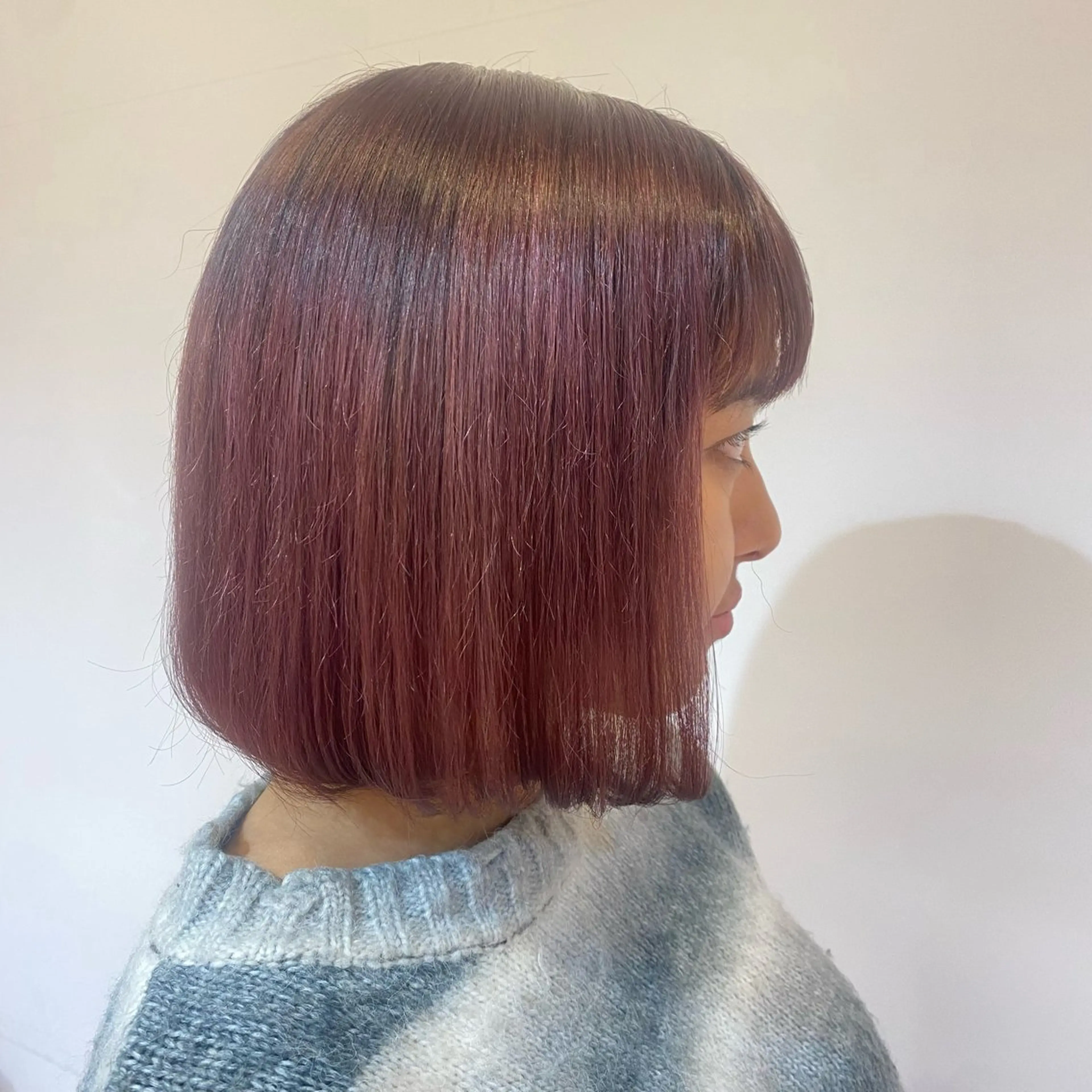 ショート ひらい るなのヘアスタイル