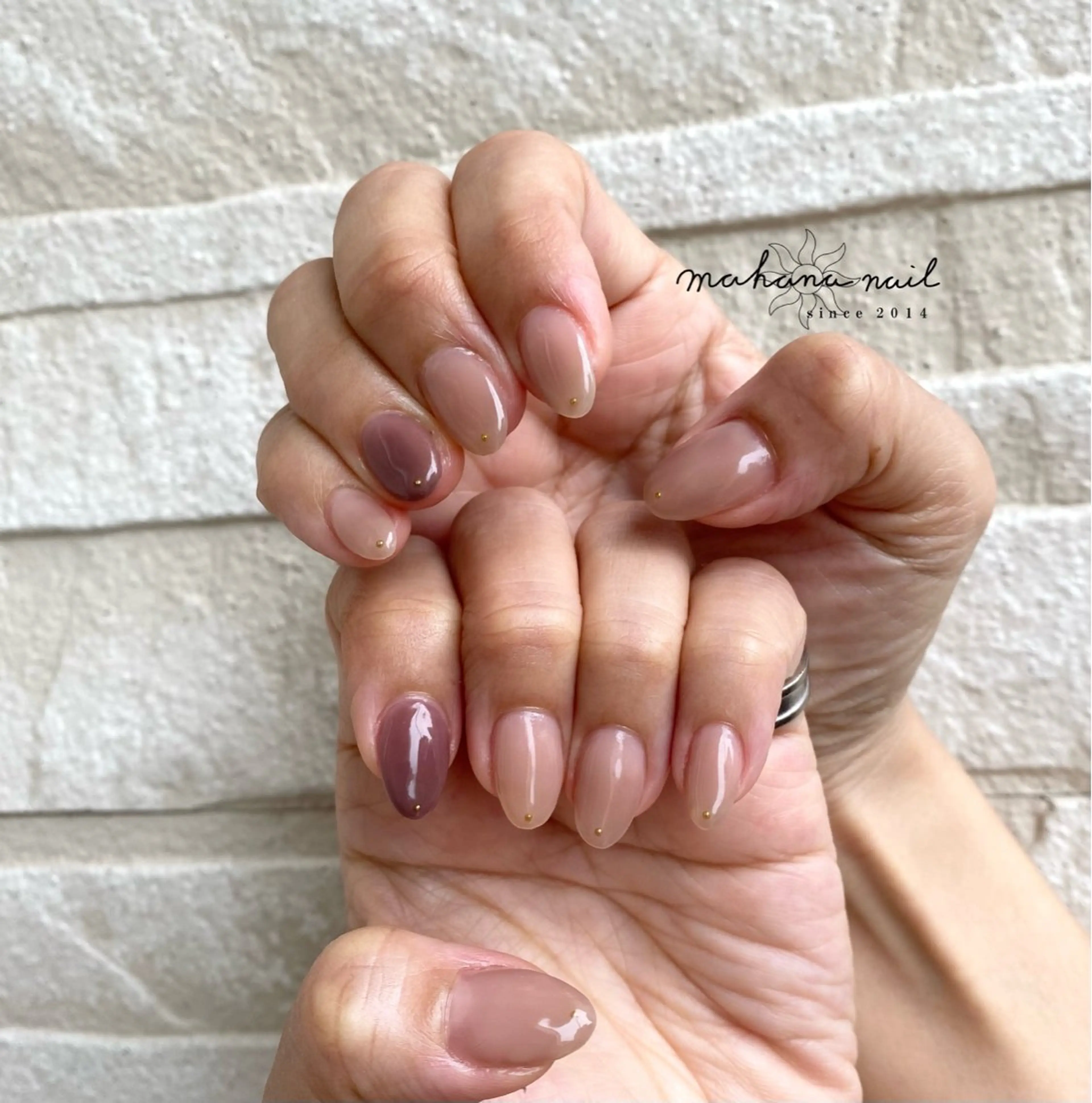 ネイル 持ち込み mahana nailのネイルデザイン