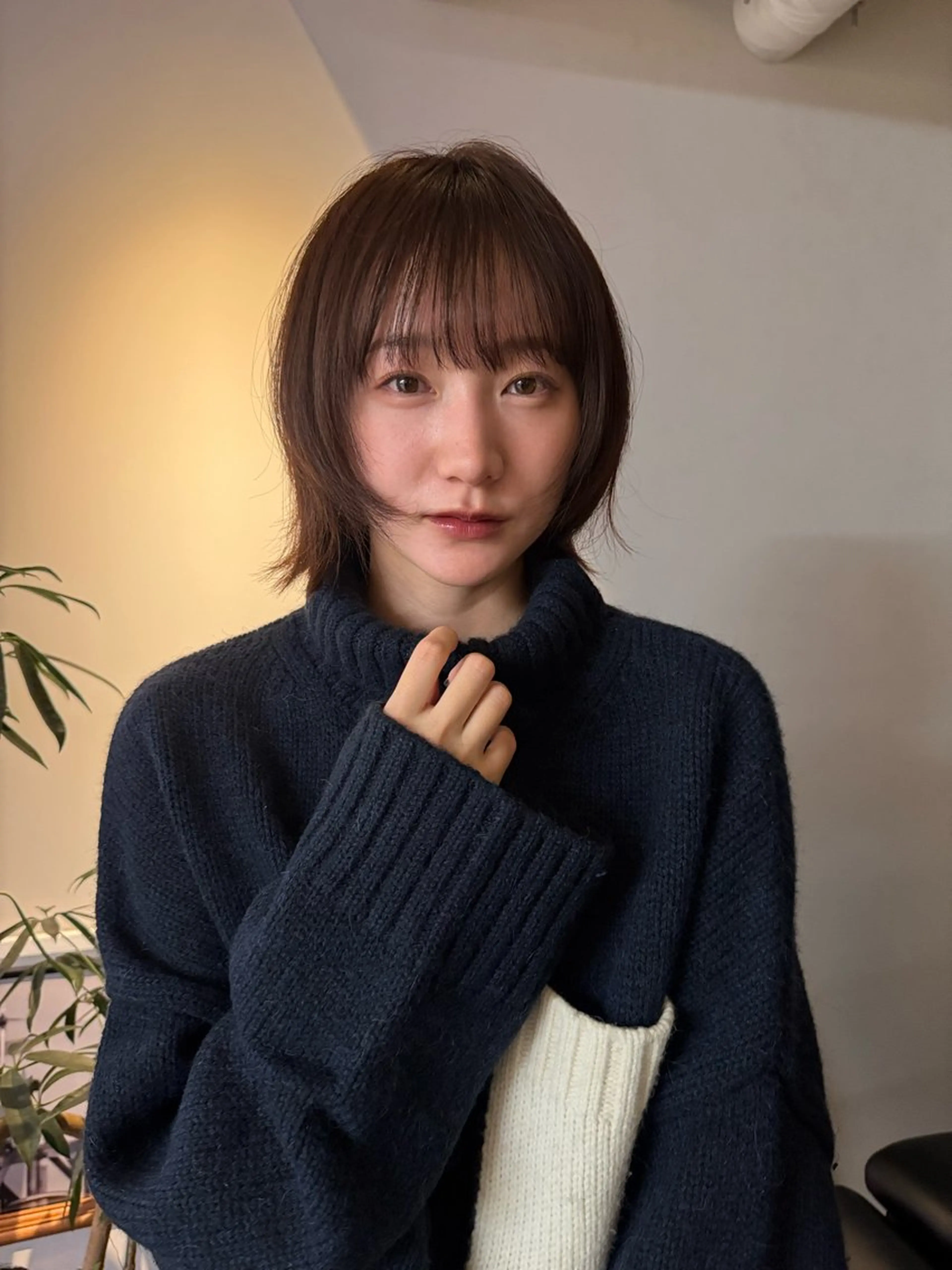 ショート カラー カット ヘアカラー トリートメント 嶋佐 昌大 シマサマオのヘアスタイル