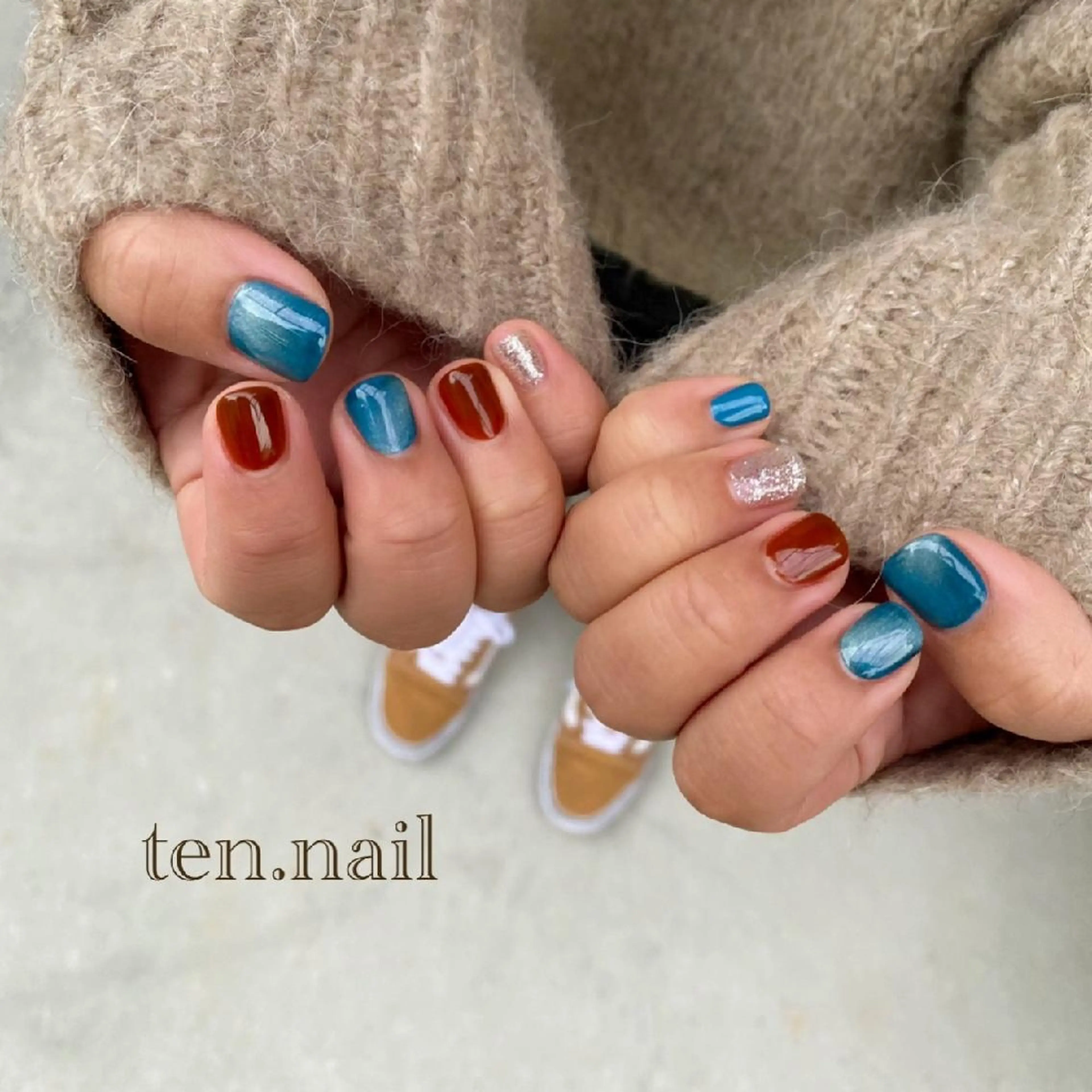 ネイル マグネットネイル ten.nail所属・ten. nailのネイルデザイン