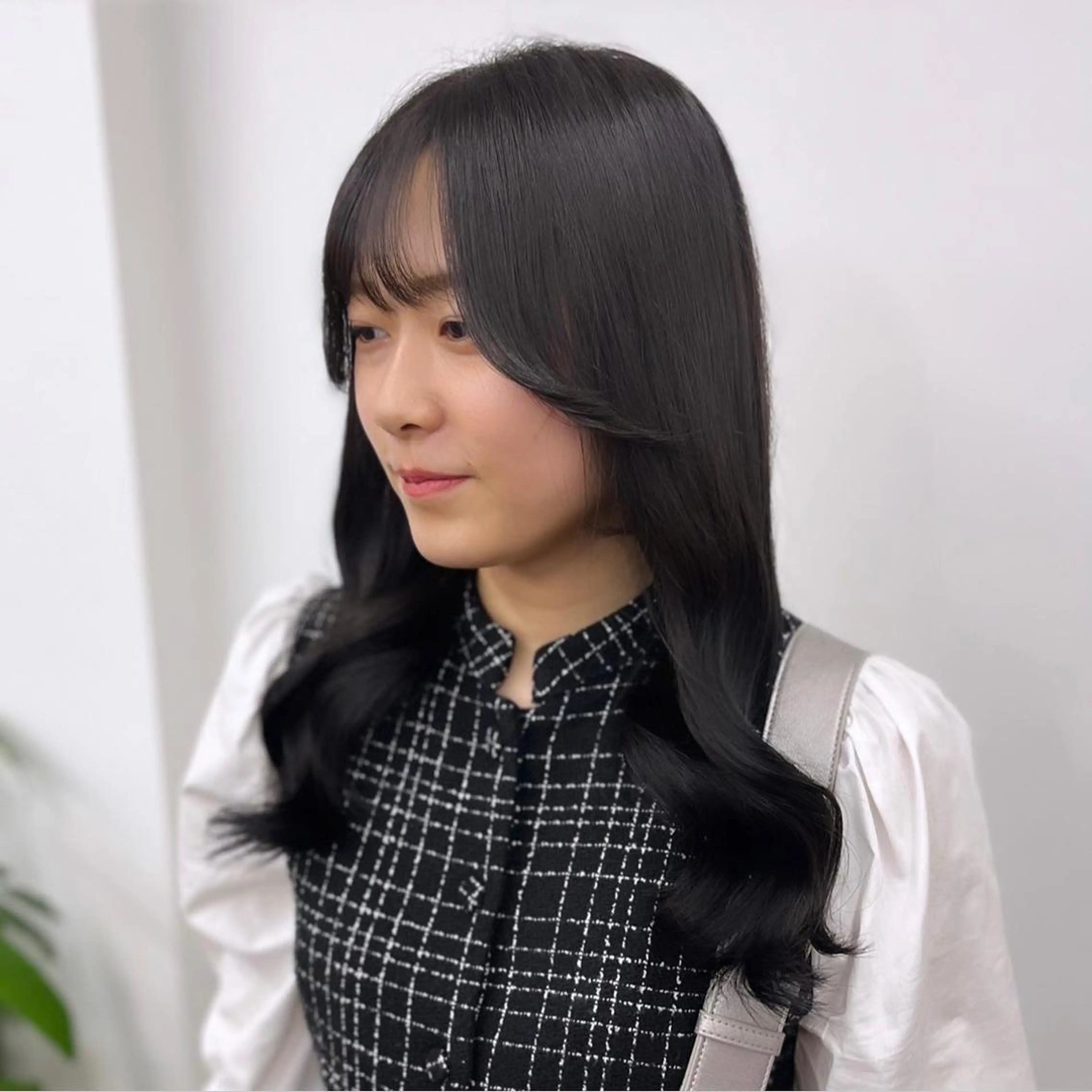 セミロング カラー ヘアアレンジ 成人式 結婚式・ブライダル 入学式 卒業式のヘアスタイル 似合わせカット HIROKO / 透明感暖色カラー🎀のヘアスタイル