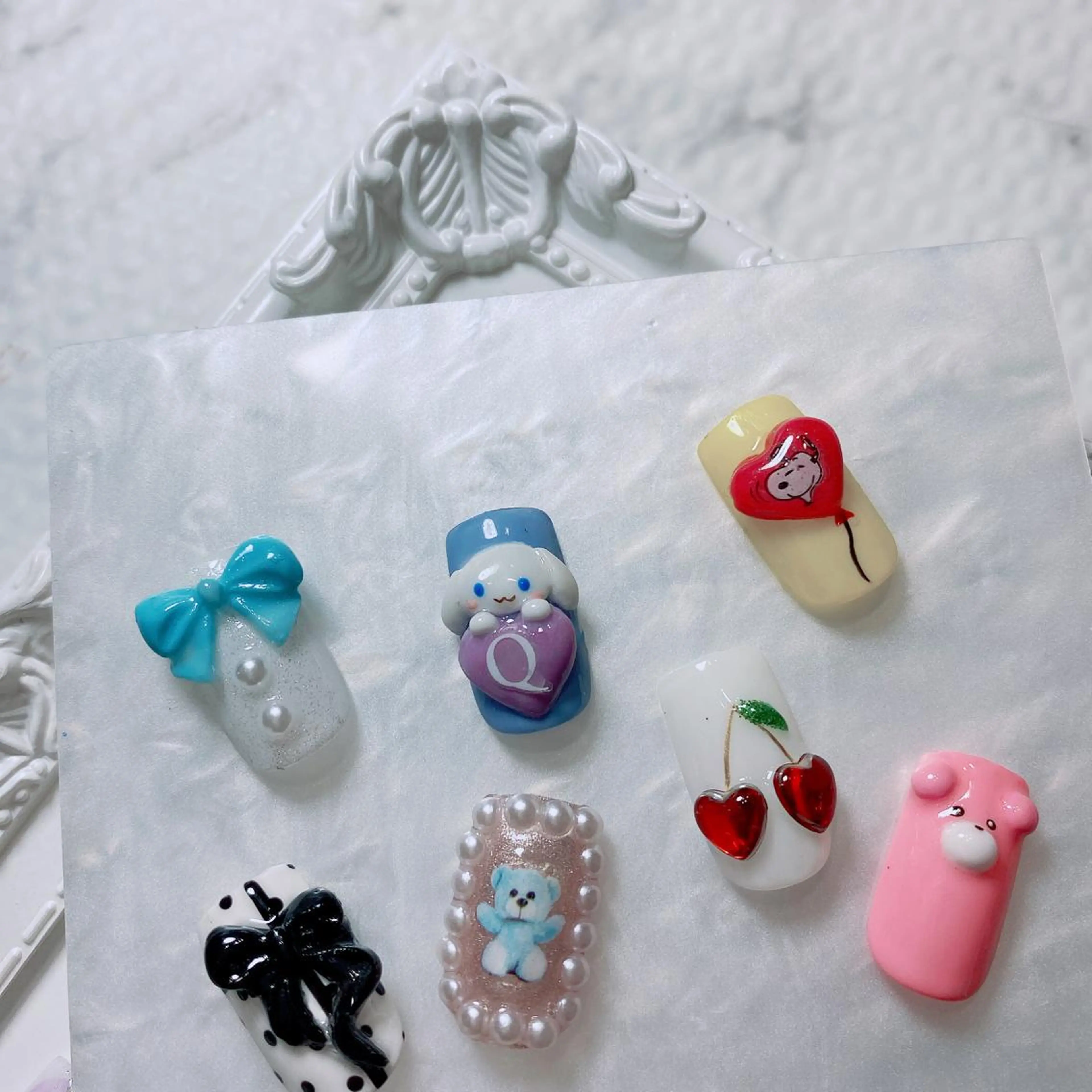 ネイル saho by. 1st empireのネイルデザイン