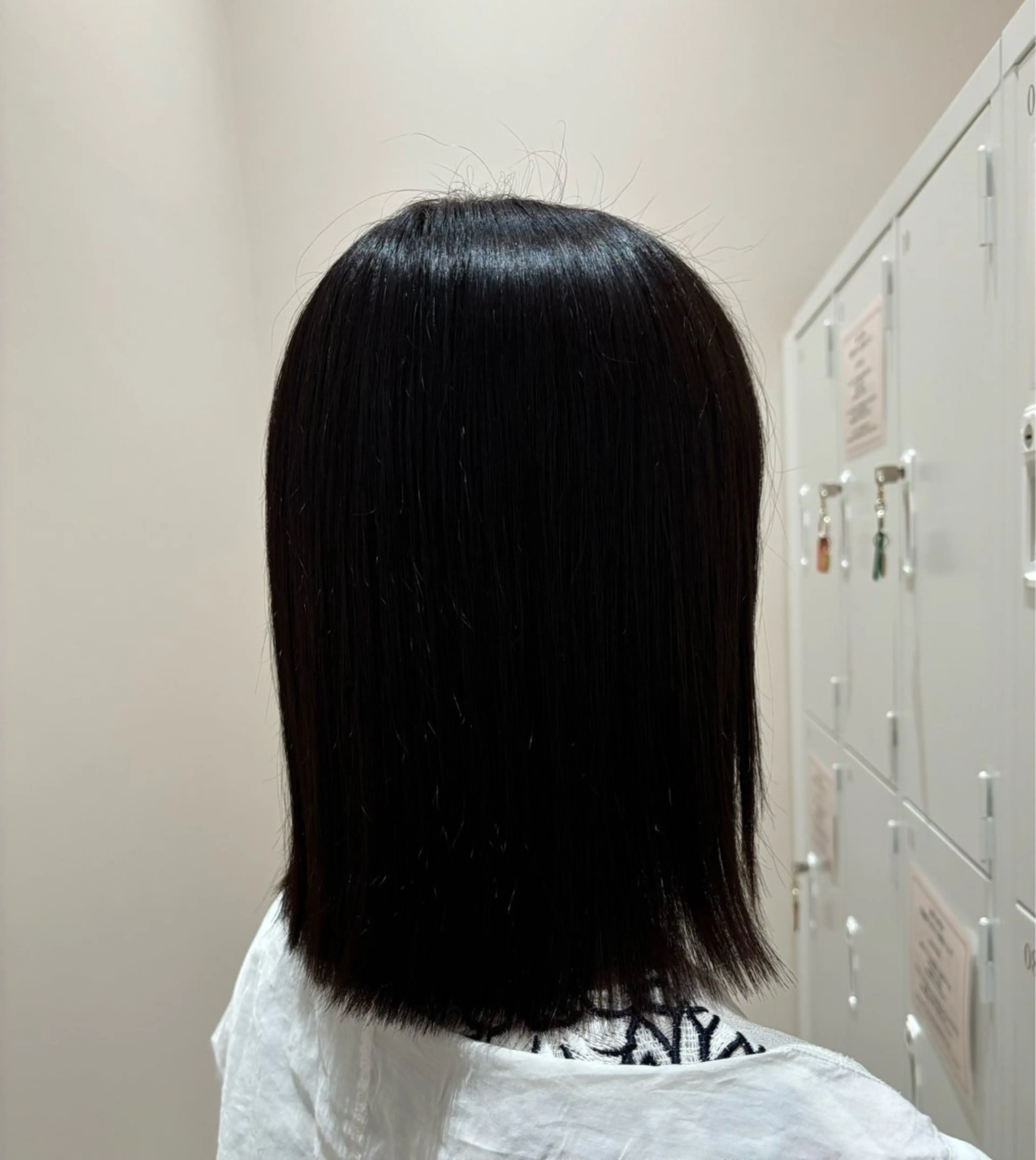 ミディアム 中西 樹人のヘアスタイル