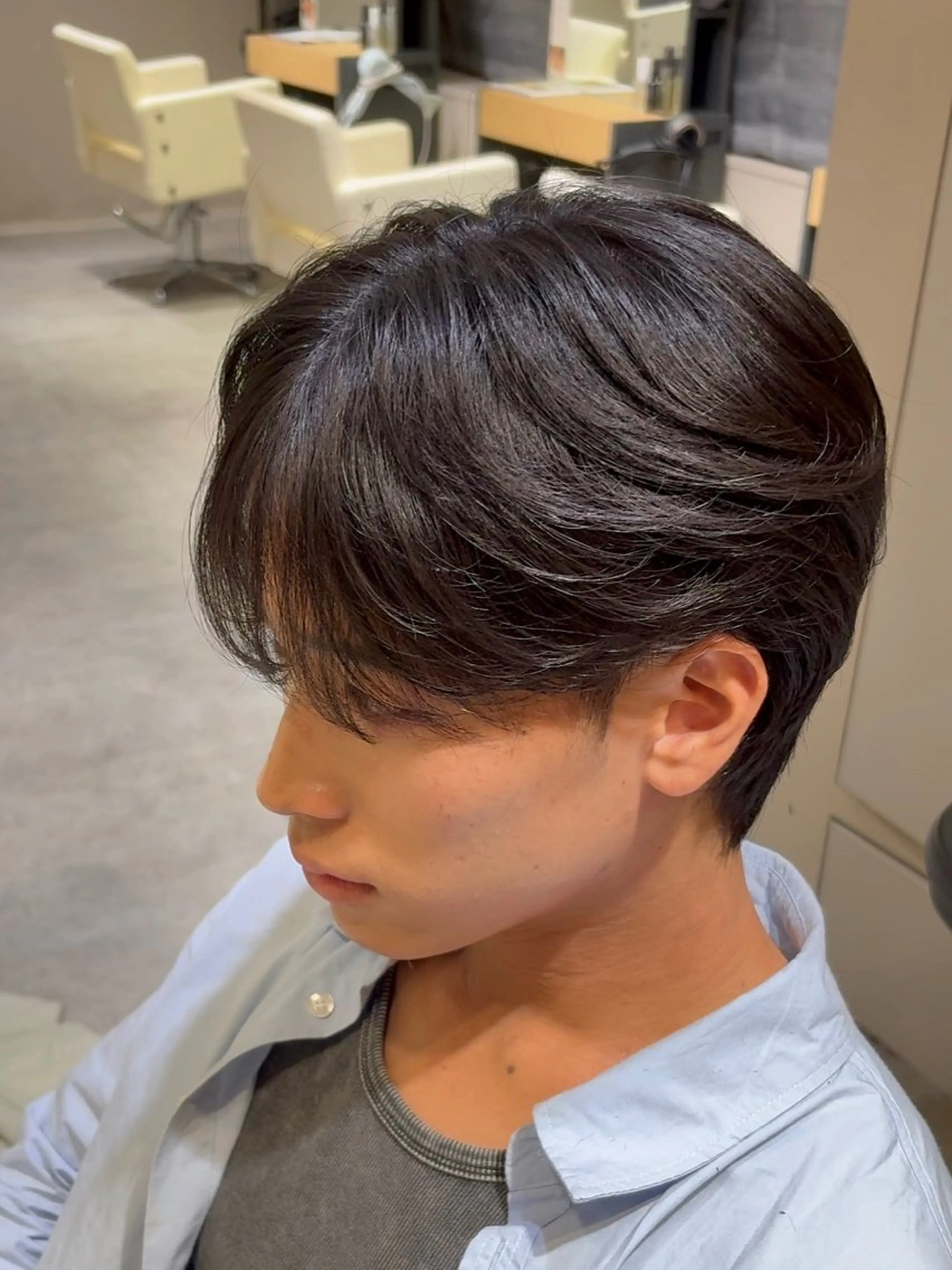 パーマ メンズ 森野啓斗/メンズ/ 韓国系🇰🇷のヘアスタイル