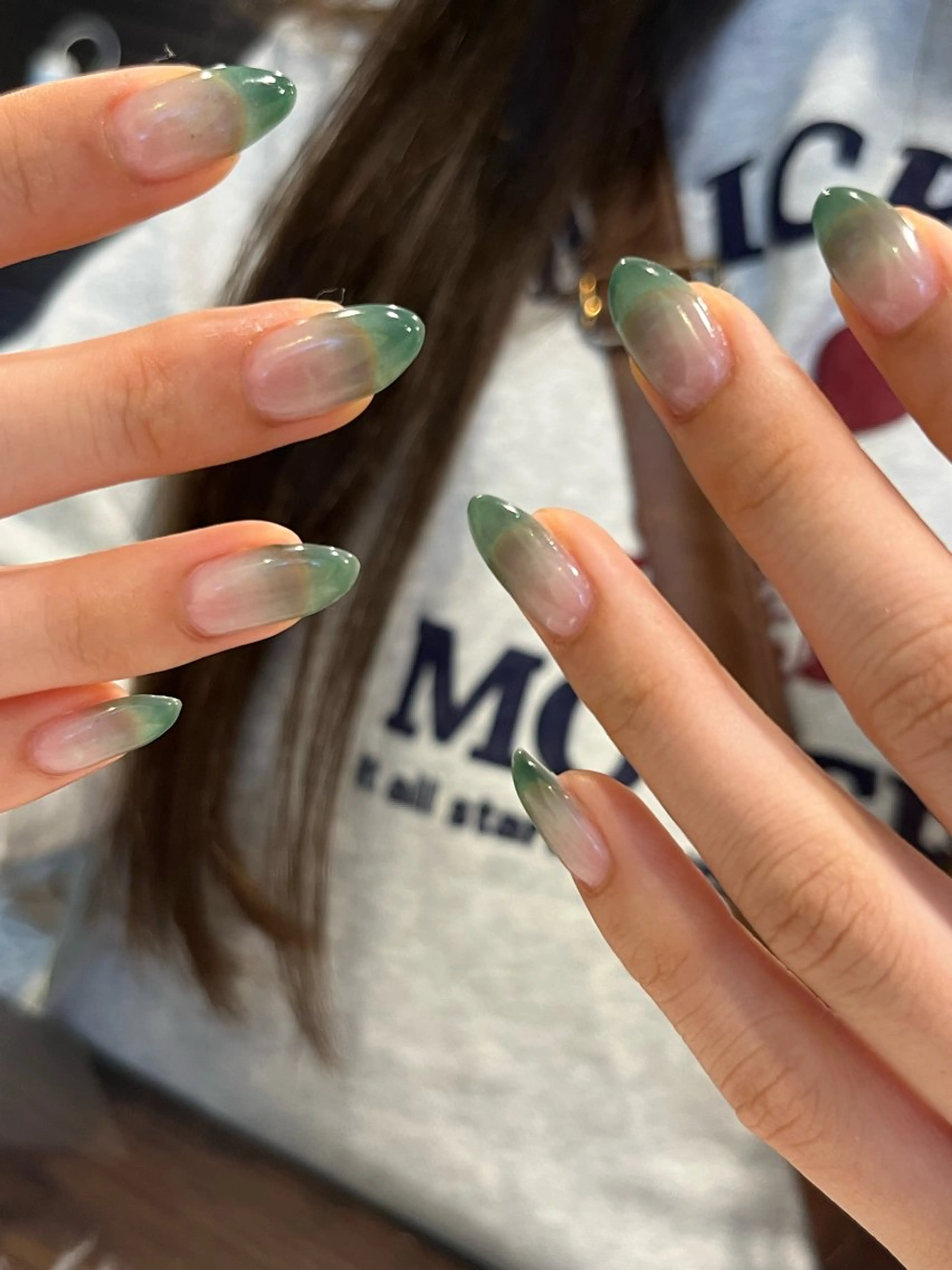 ネイル ハンドネイル Nobody_ Mikieのネイルデザイン