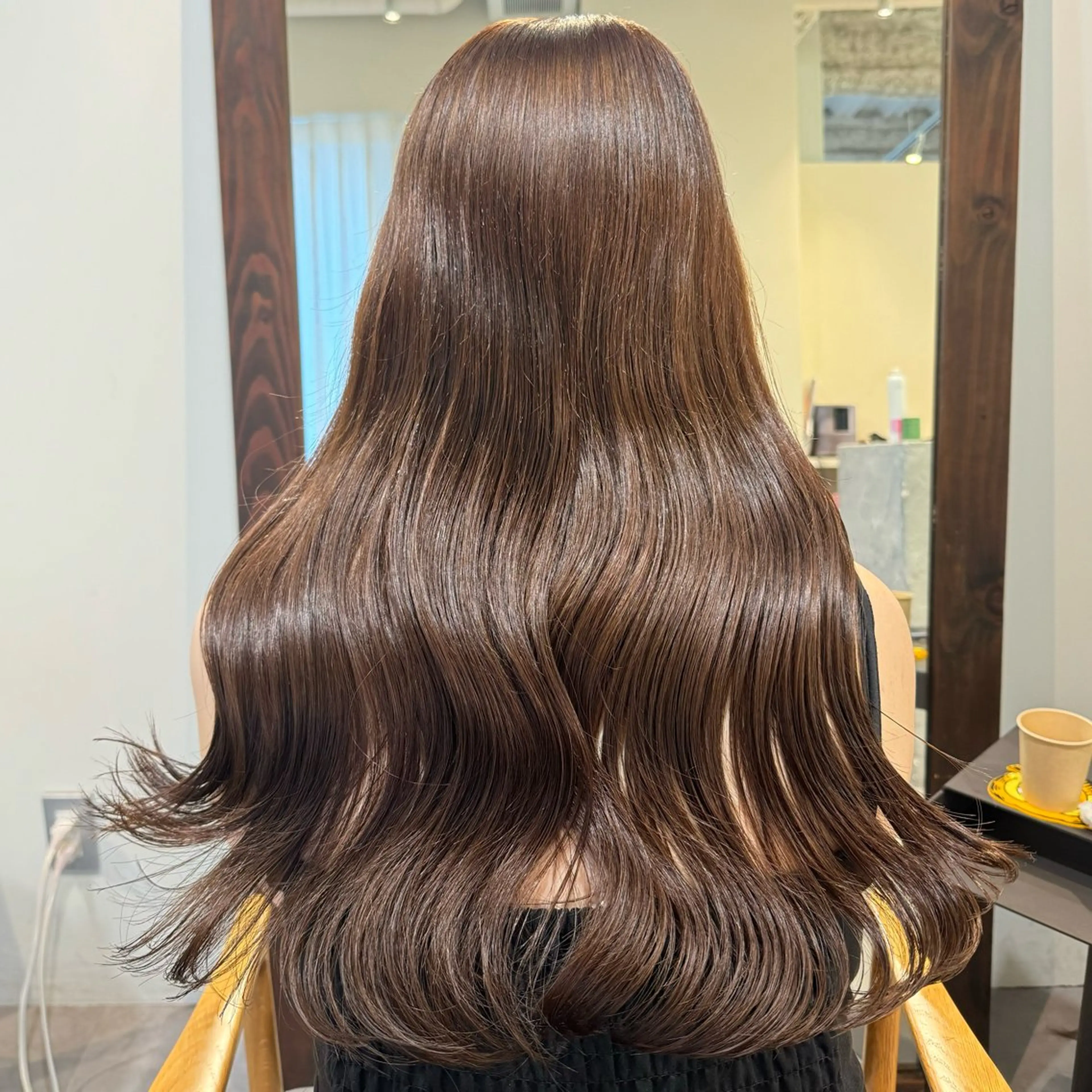 ロング カラー ayaka♡ 柔らかカラーのヘアスタイル