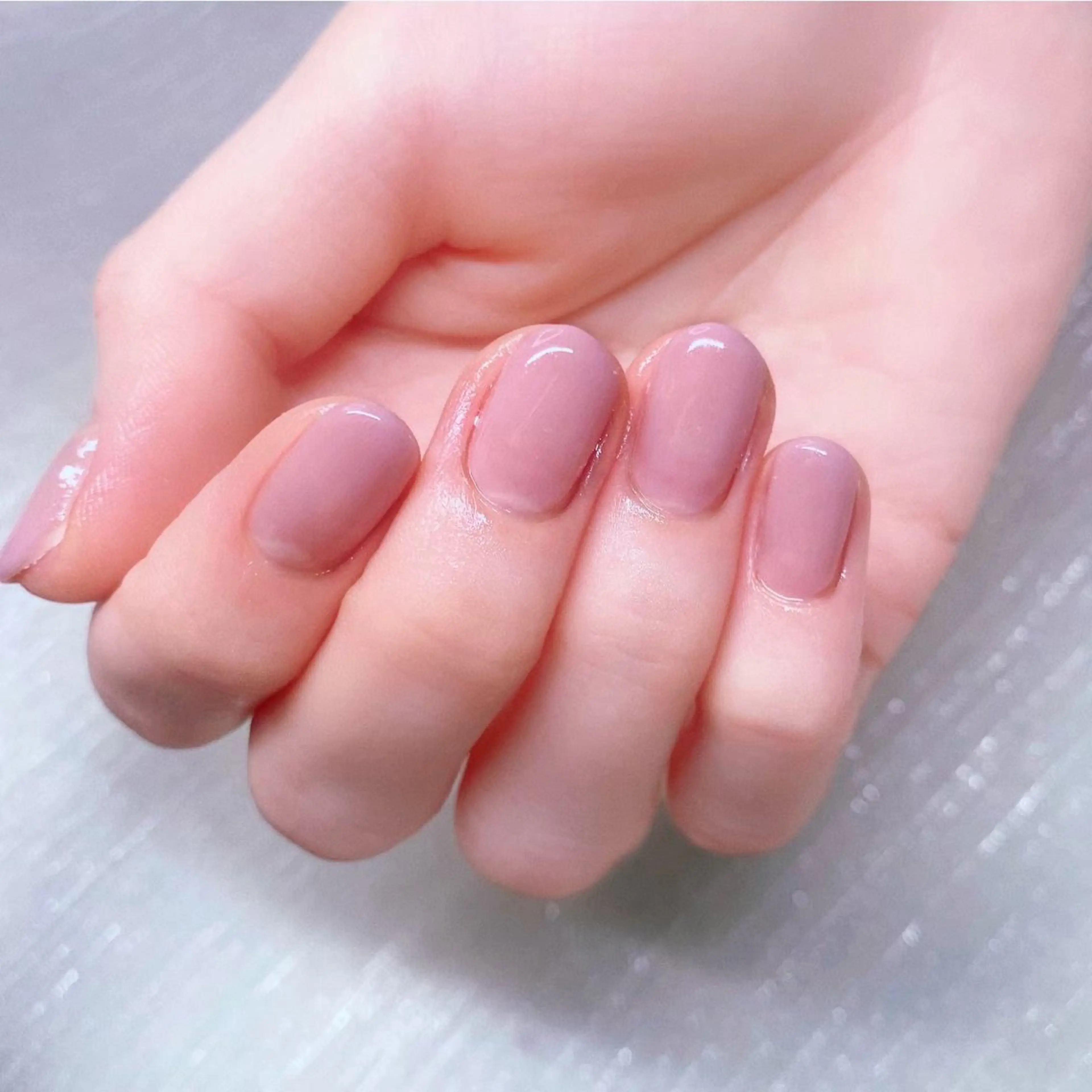 ネイル 長さ出し ハンドネイル Nailist suzuのネイルデザイン