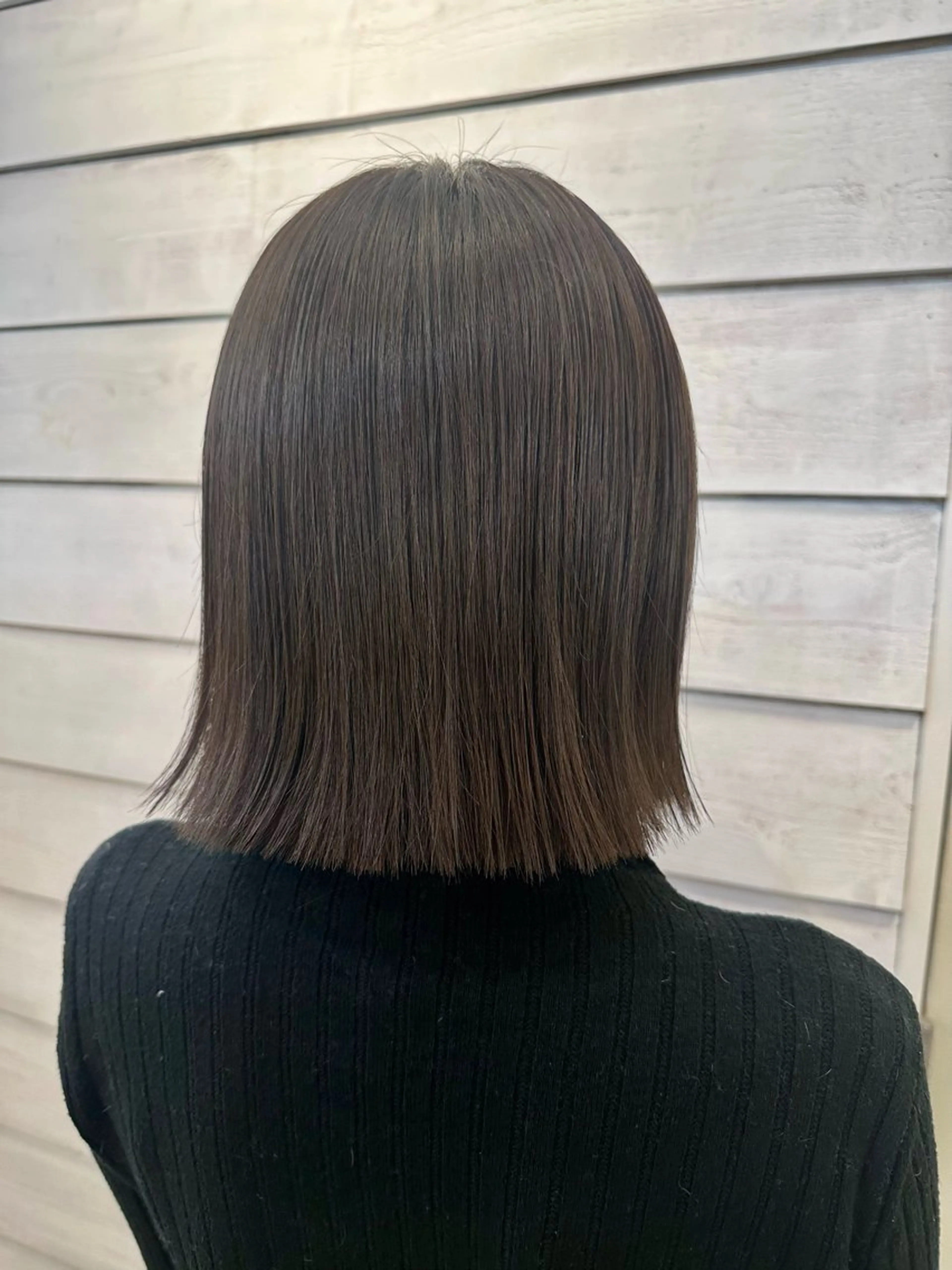 ミディアム 縮毛矯正/髪質改善/ 佐々木大輔のヘアスタイル