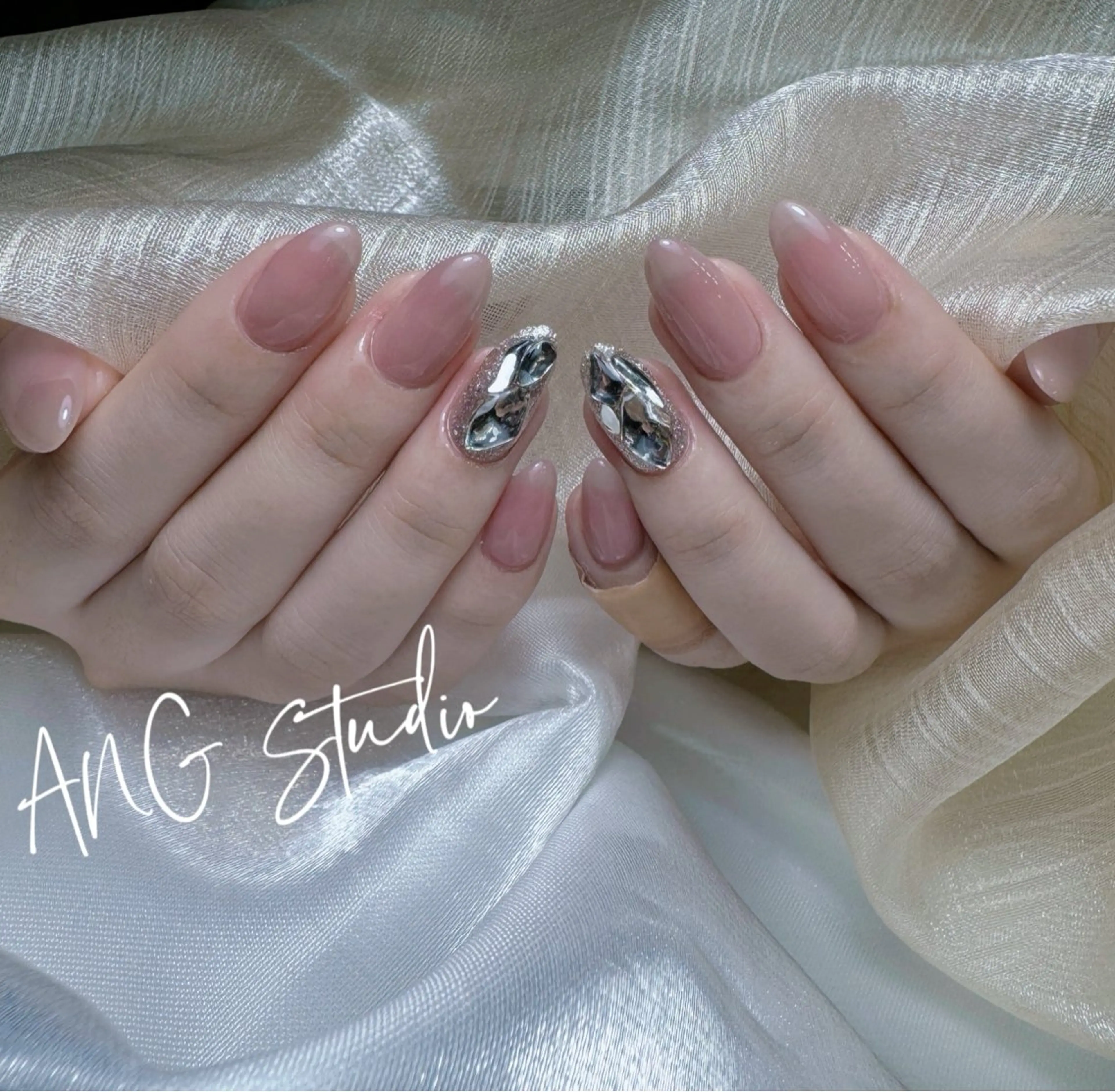 ネイル ハンドネイル ハンドケア ANG Studioのネイルデザイン