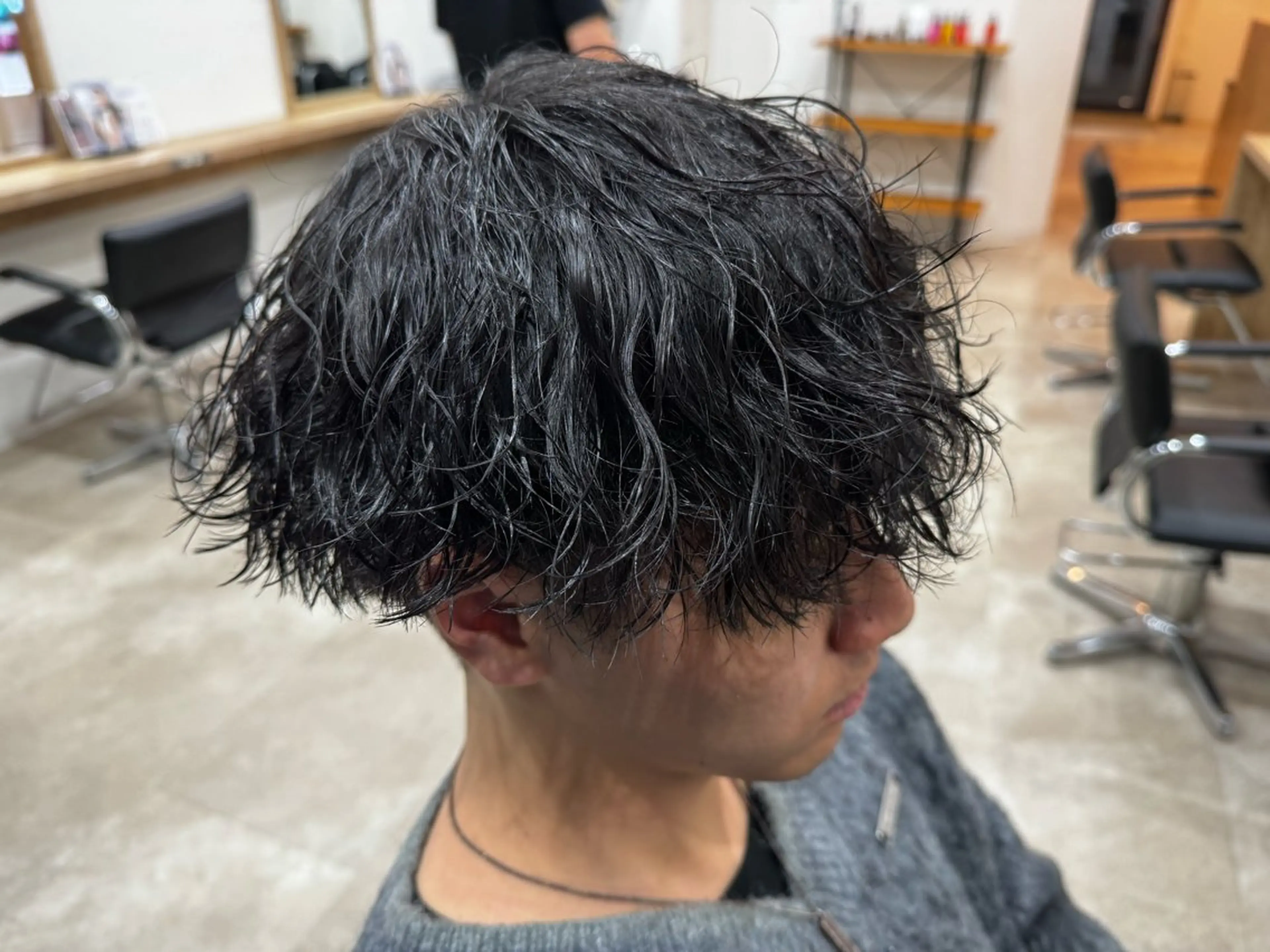 パーマ カット パーマ ✨メンズパーマ必見✨ 🫧メンズ専門ひびきのヘアスタイル