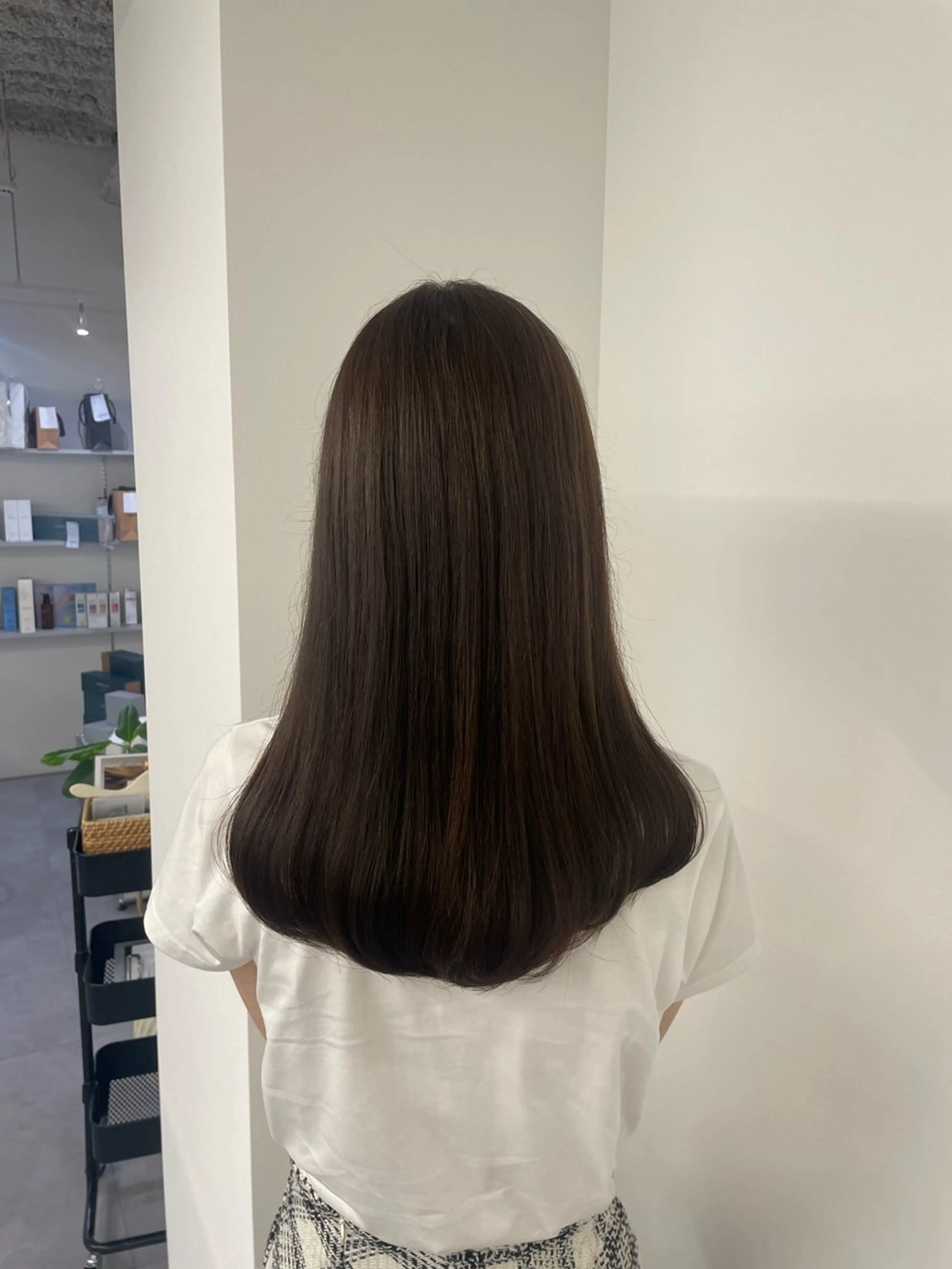 カラー カラーモデル募集/ 森本明花のヘアスタイル