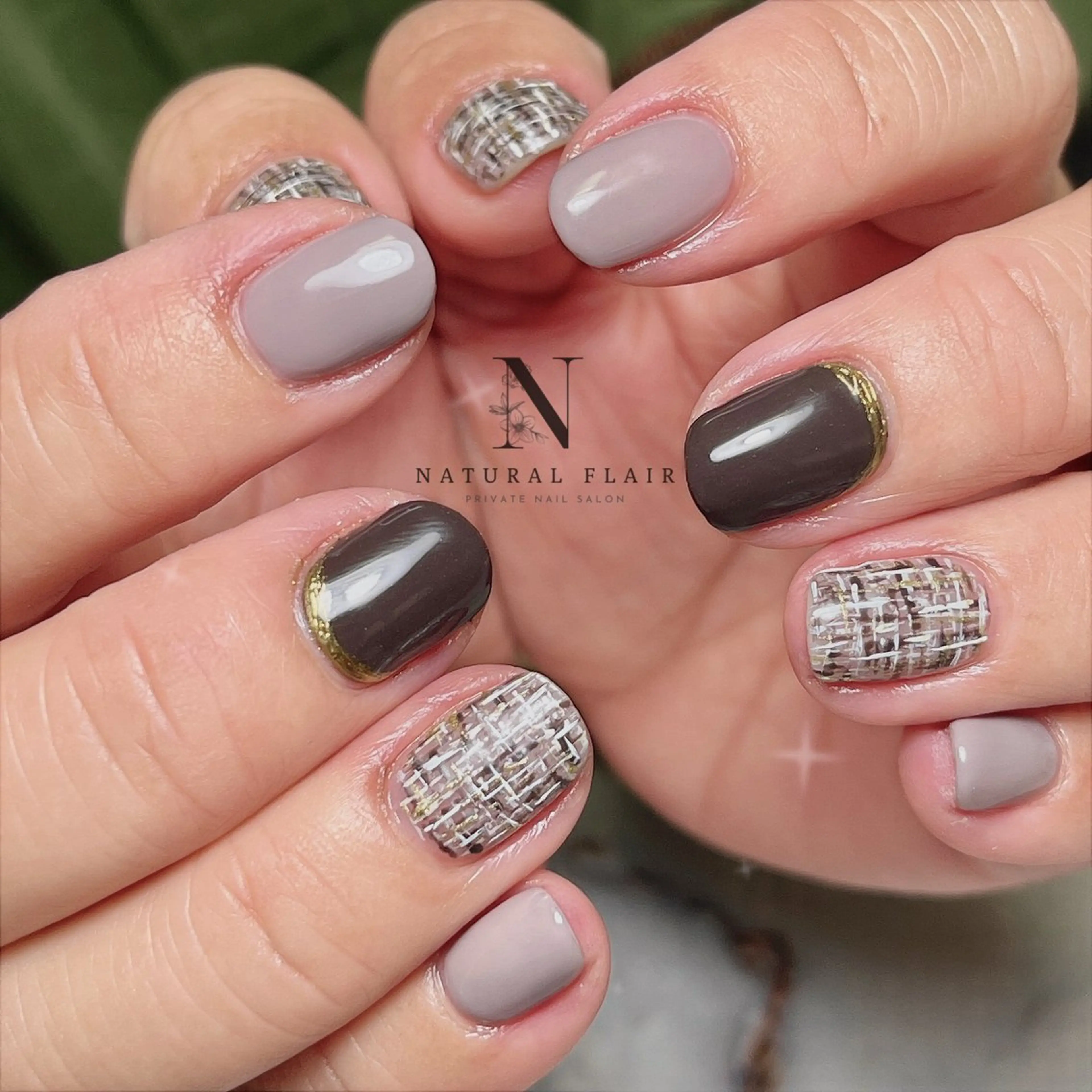 ネイル ハンドネイル natural flairのネイルデザイン