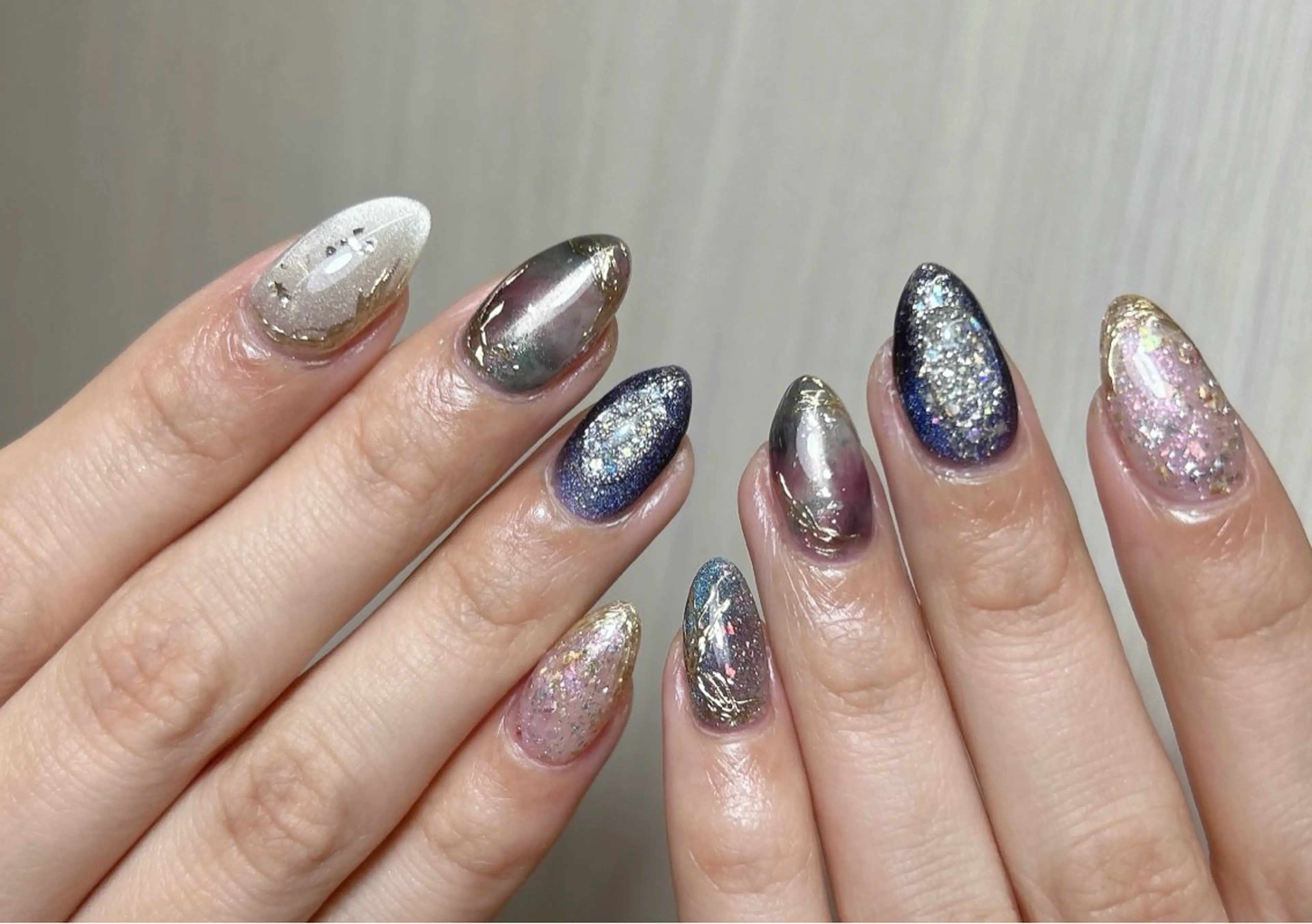 ネイル C Cのネイルデザイン