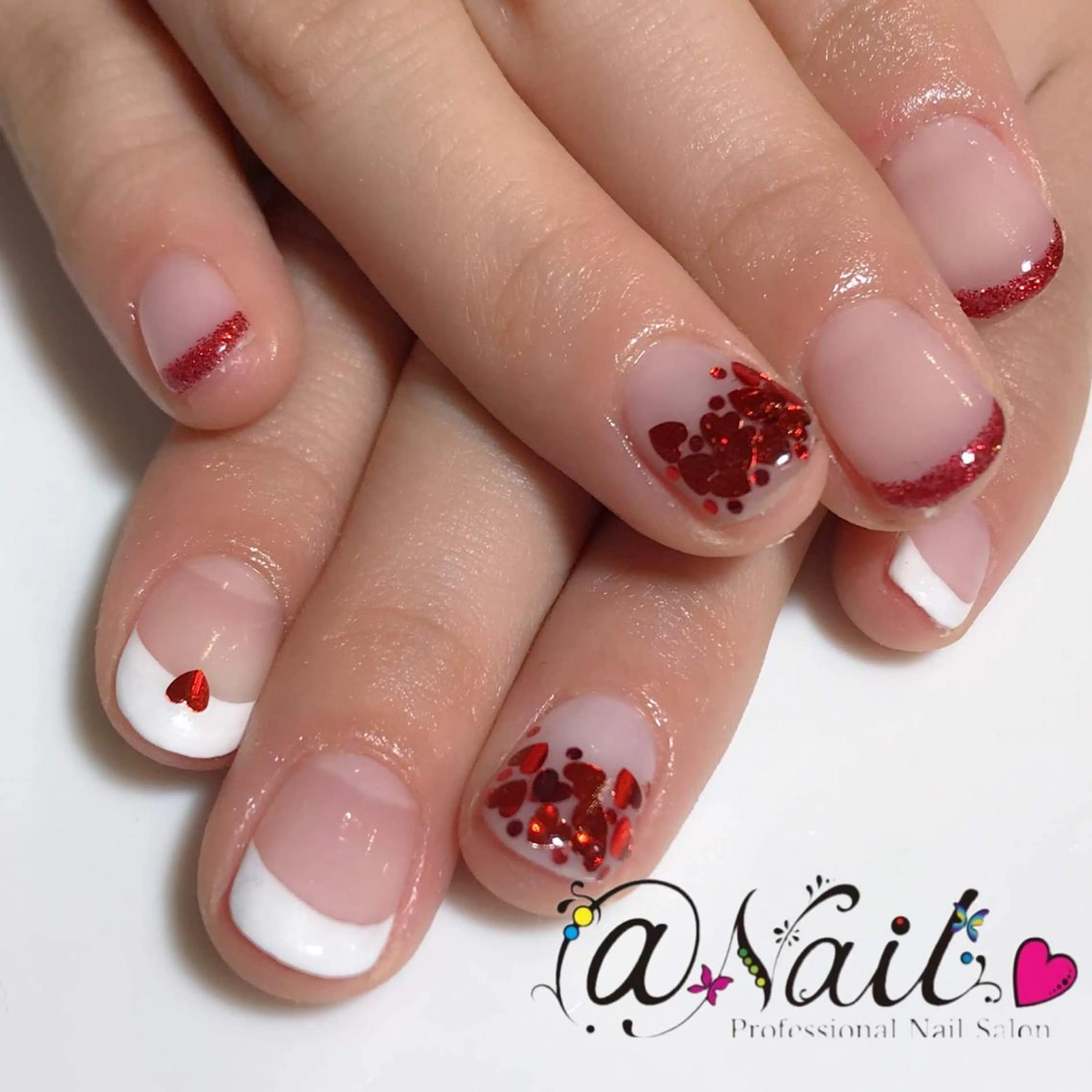 ネイル 小尾 栞のネイルデザイン