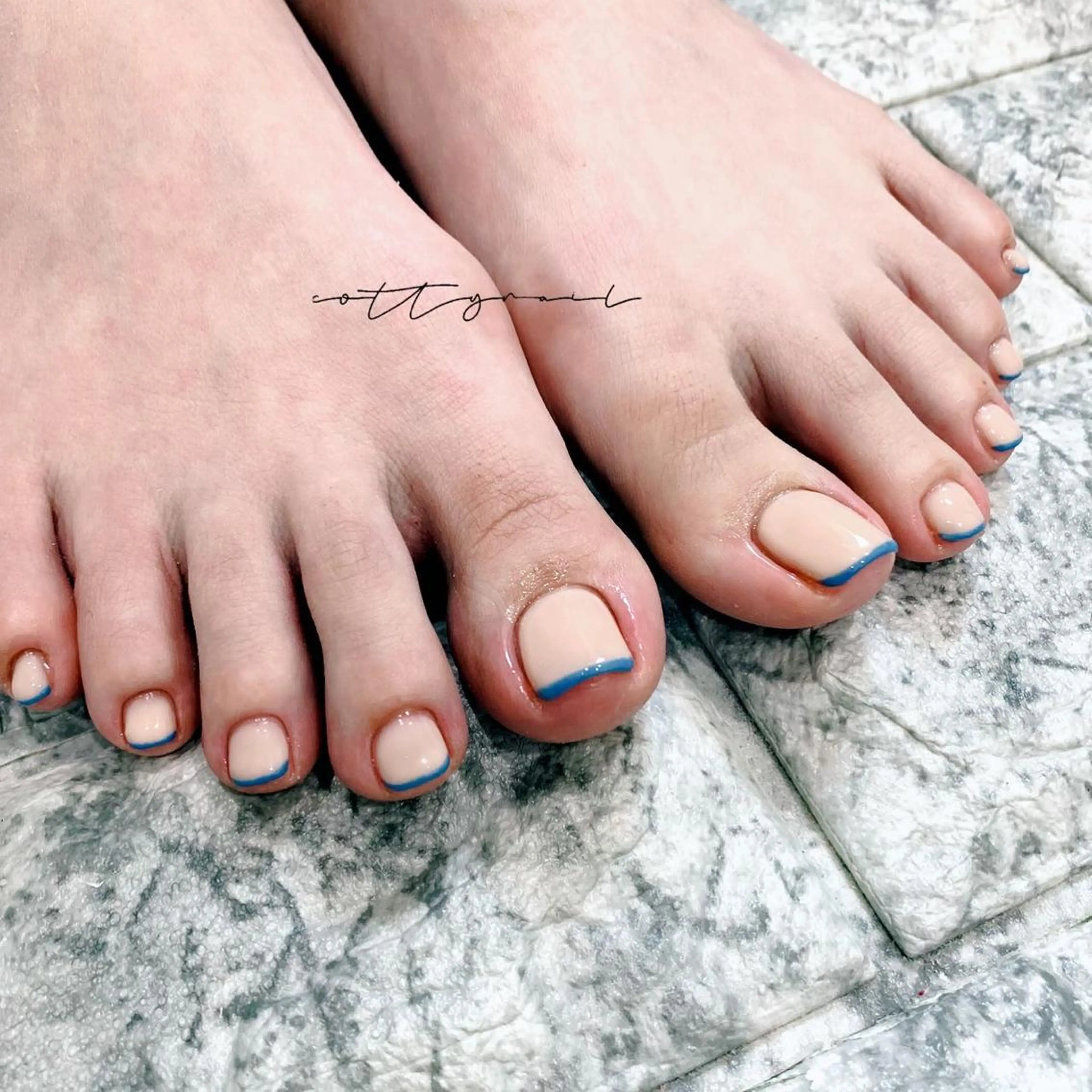 ネイル アートネイル ジェルネイル ニュアンスネイル cottynail -miki-のその他イメージ