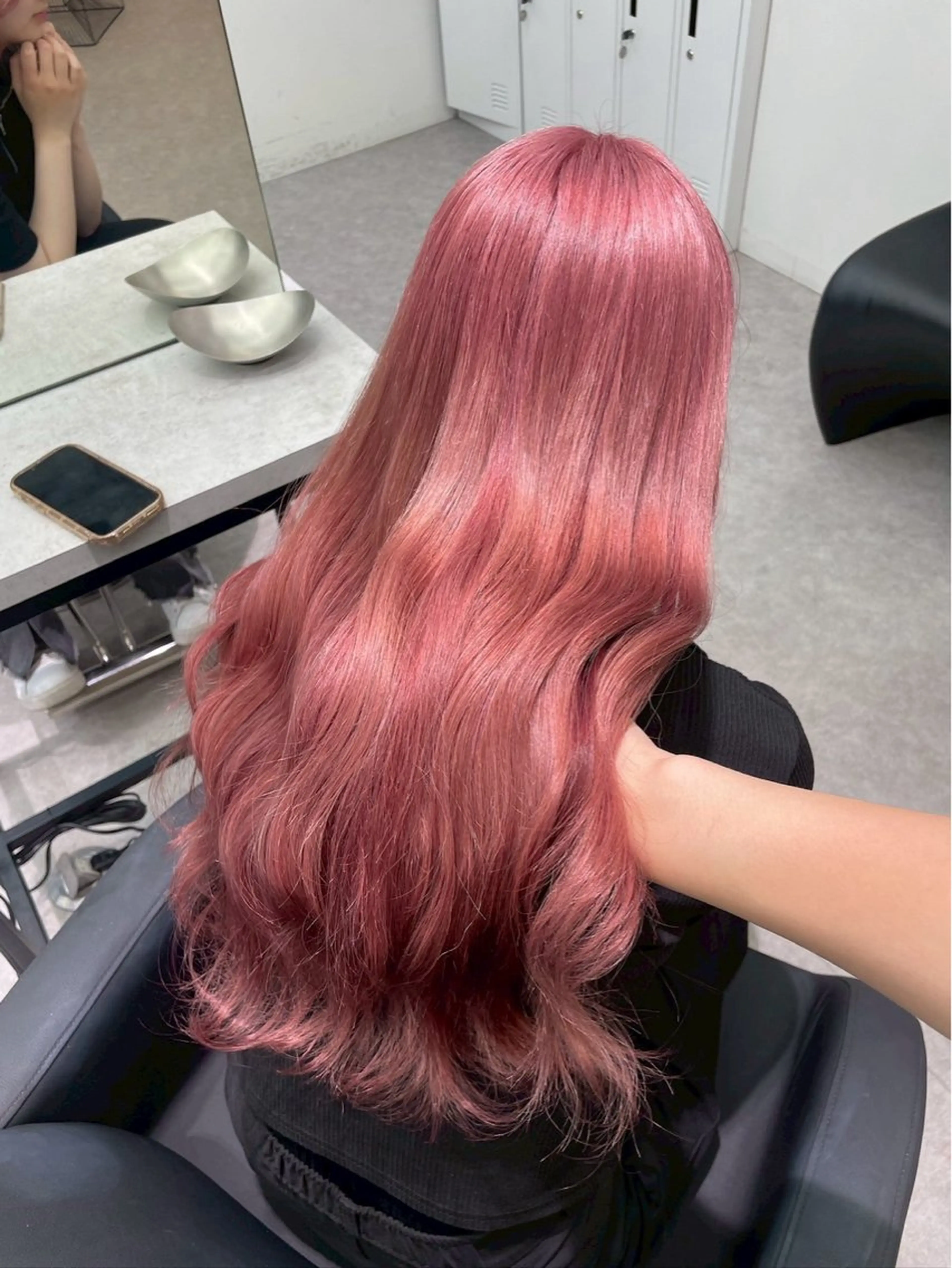 カラー 渋谷 カラー Rukaのヘアスタイル