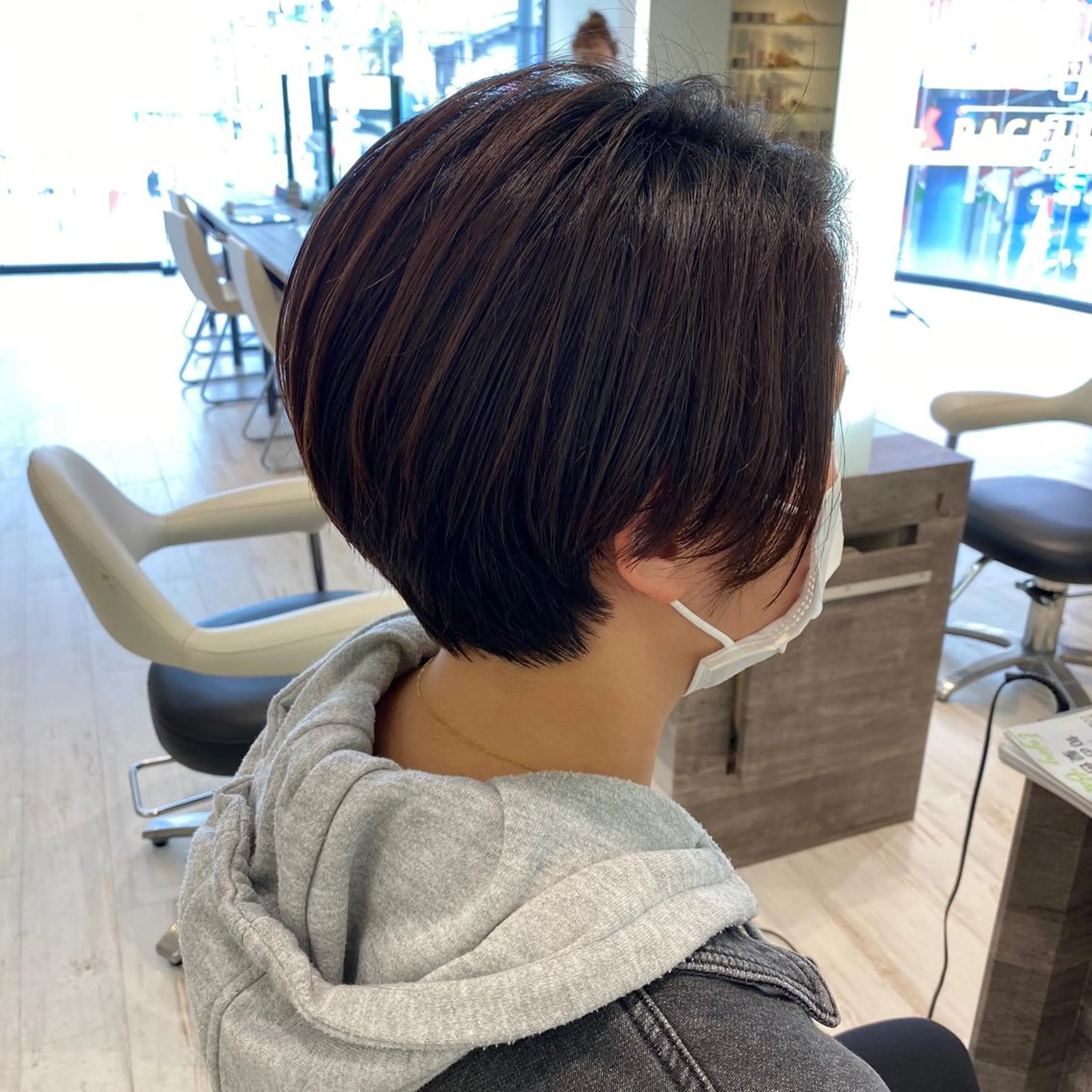 ショート ショート/ボブ🌿 大野ちかのヘアスタイル