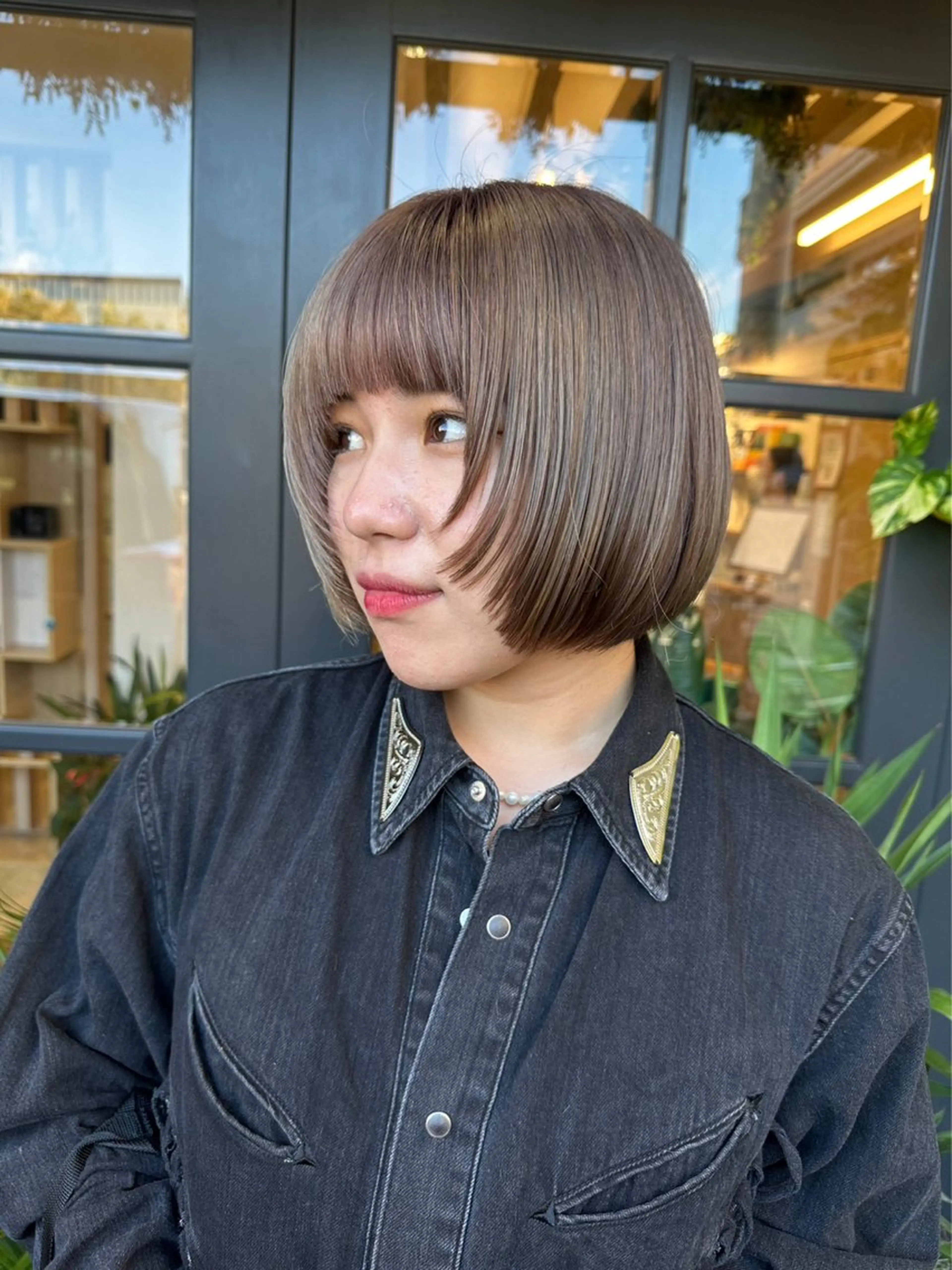 ショート 🪽ナチュラルヘア＊ 大下唯奈🪽🫧のヘアスタイル