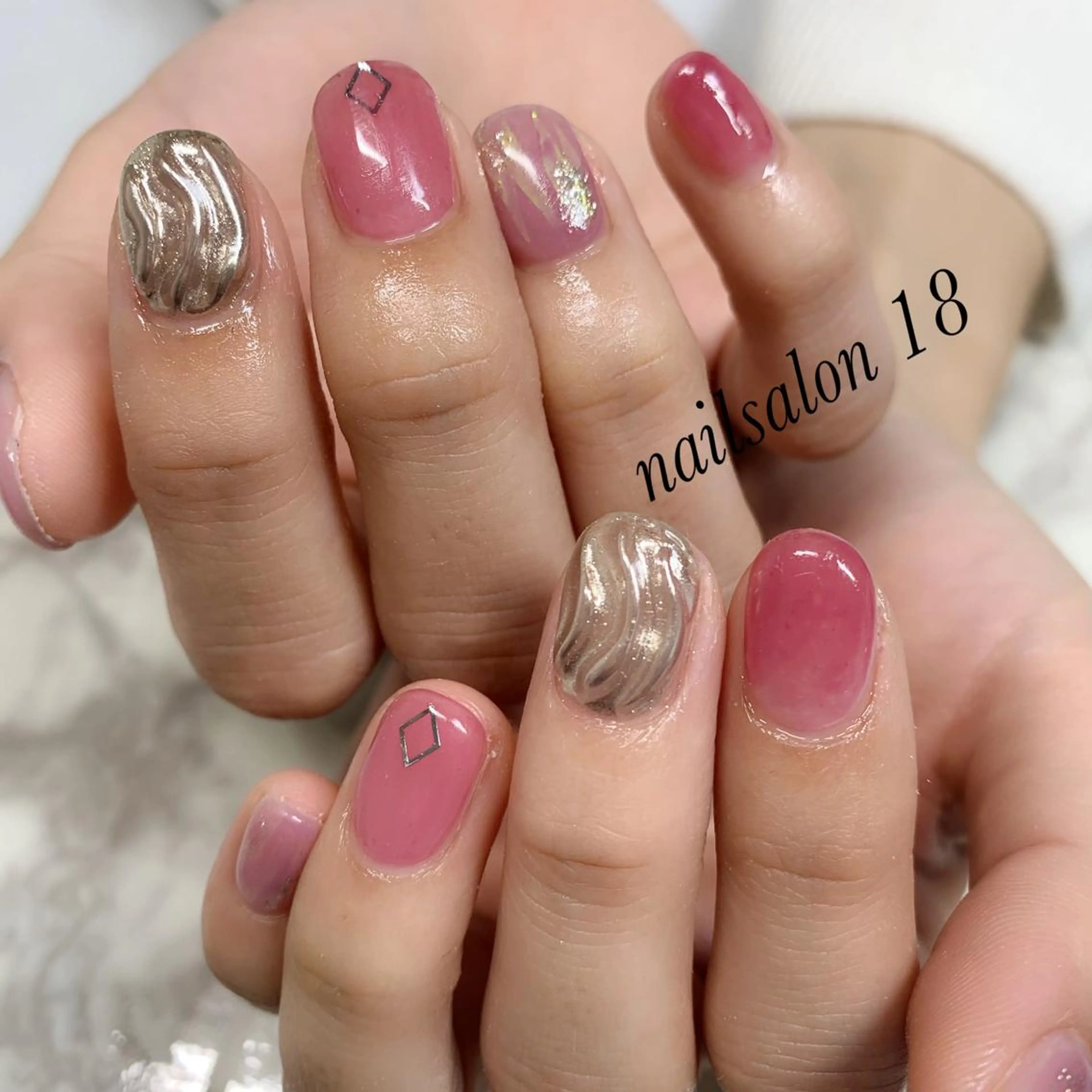 ネイル nail salon 18.のネイルデザイン