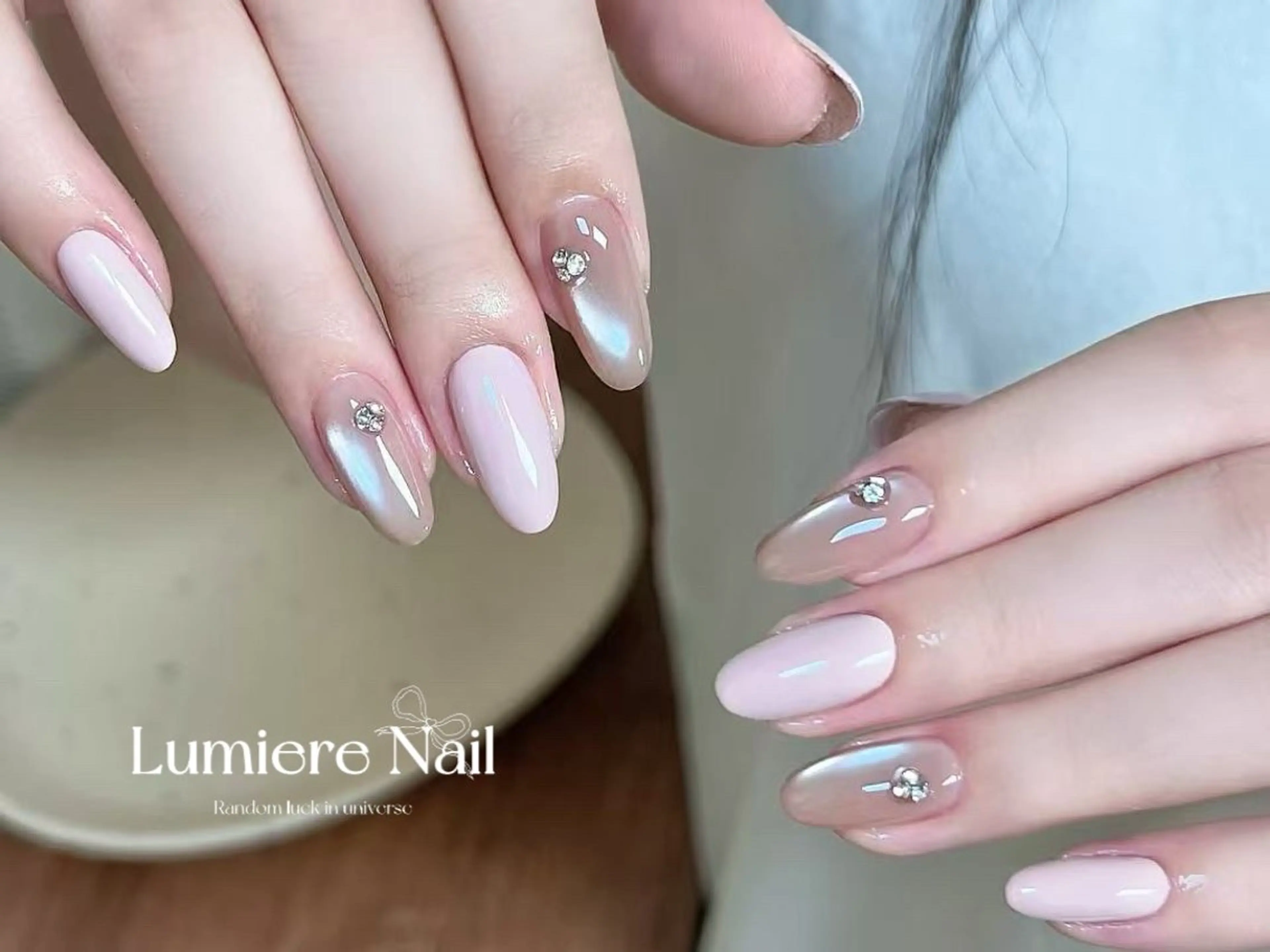 ネイル ハンドネイル ハンドケア Nailsalon Lumiereのネイルデザイン
