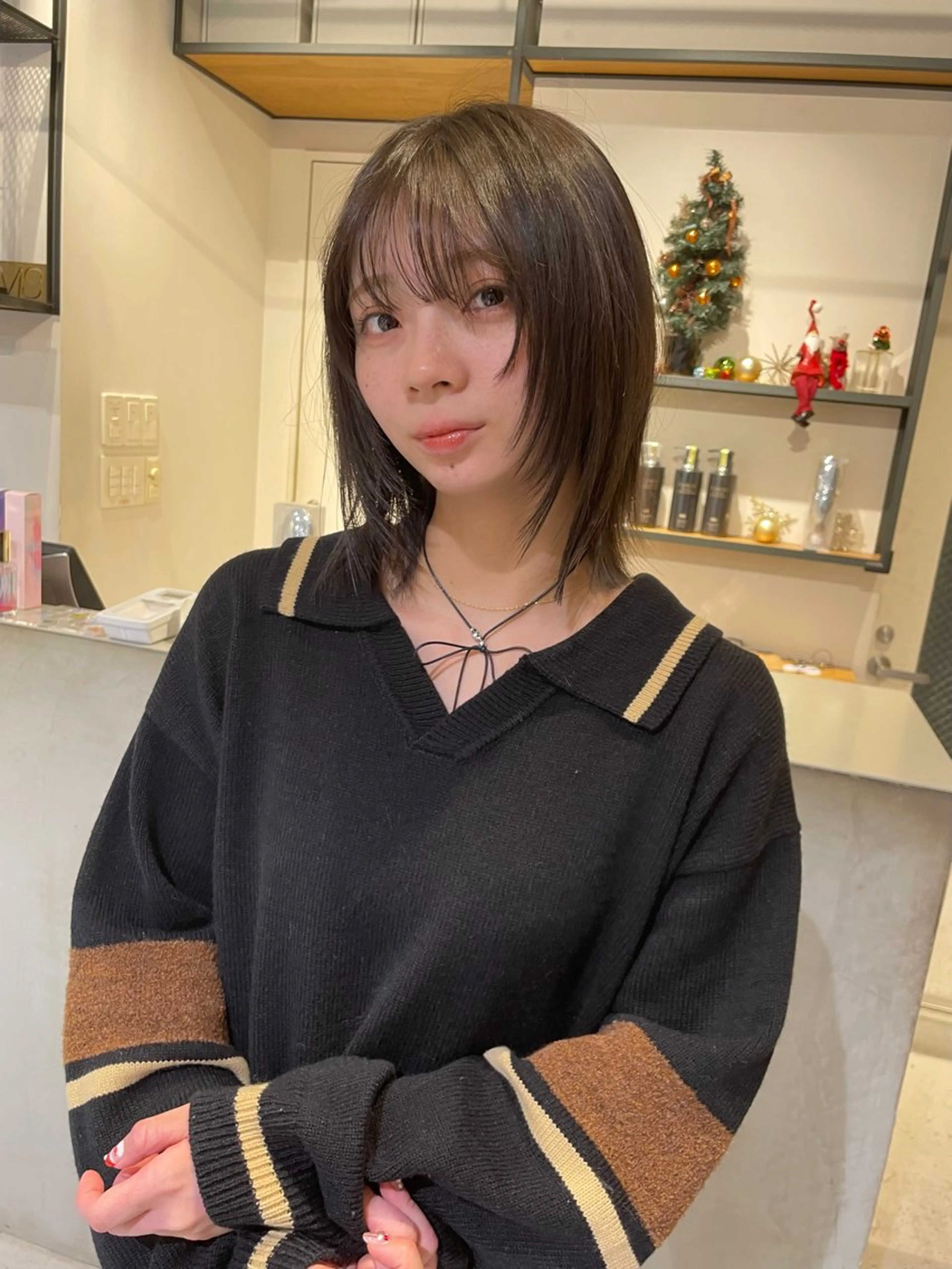 ミディアム FILMS銀座 Shoのヘアスタイル