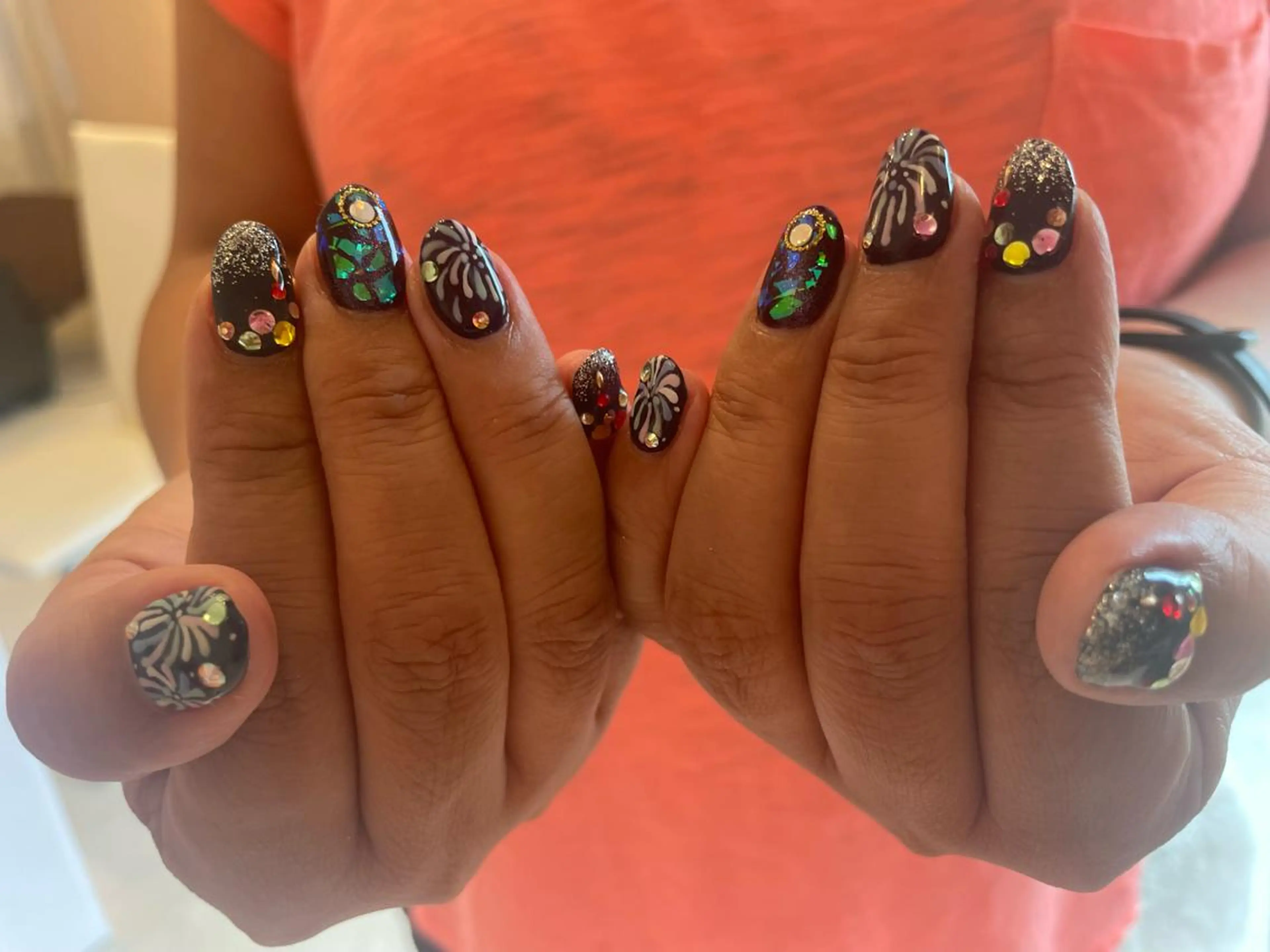 ネイル ♡ビジュール♡ NAIL &まつ毛のマツエク・マツパデザイン