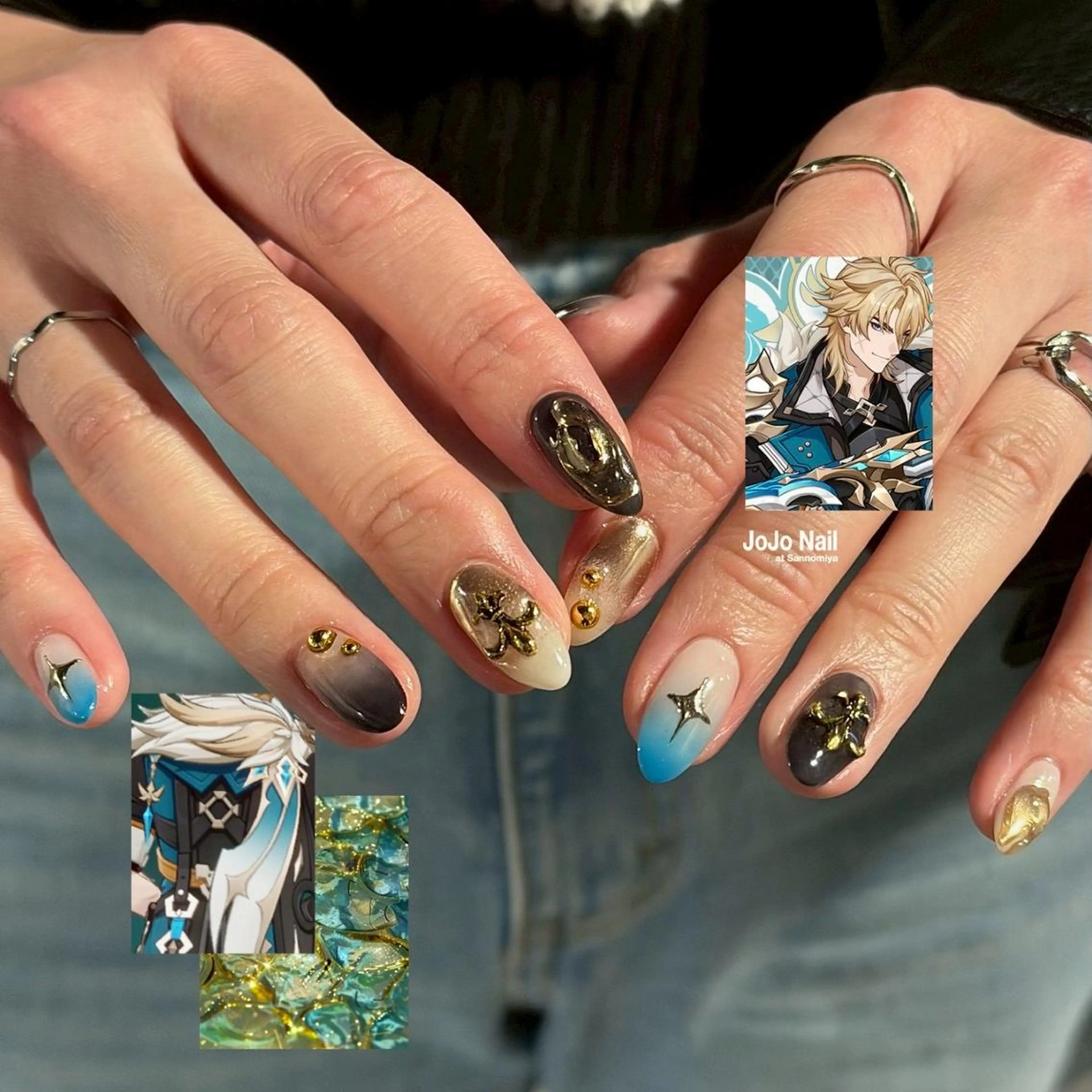 ネイル JOJO Nail Sannomiyaのネイルデザイン