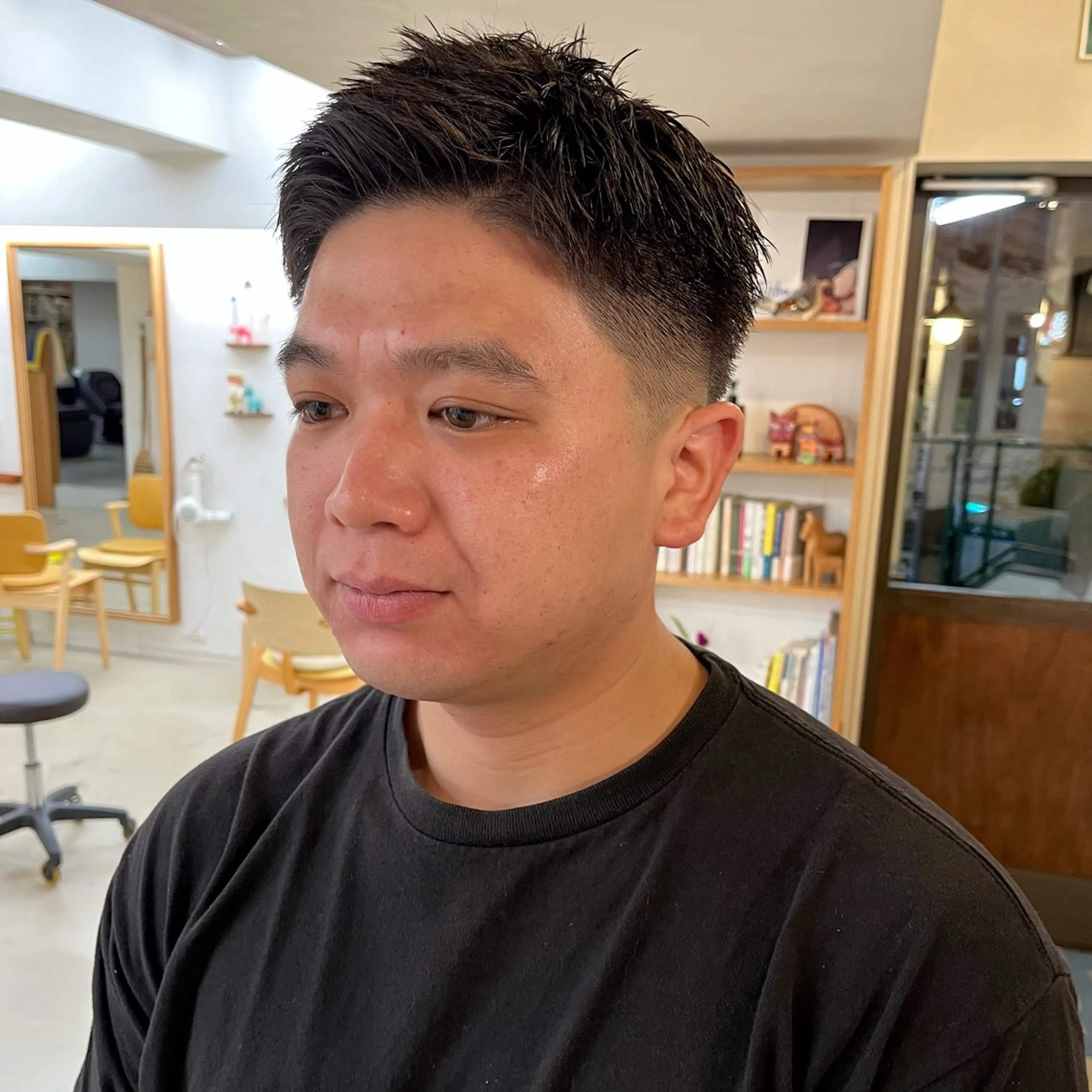 メンズ 宇野澤 銘のヘアスタイル
