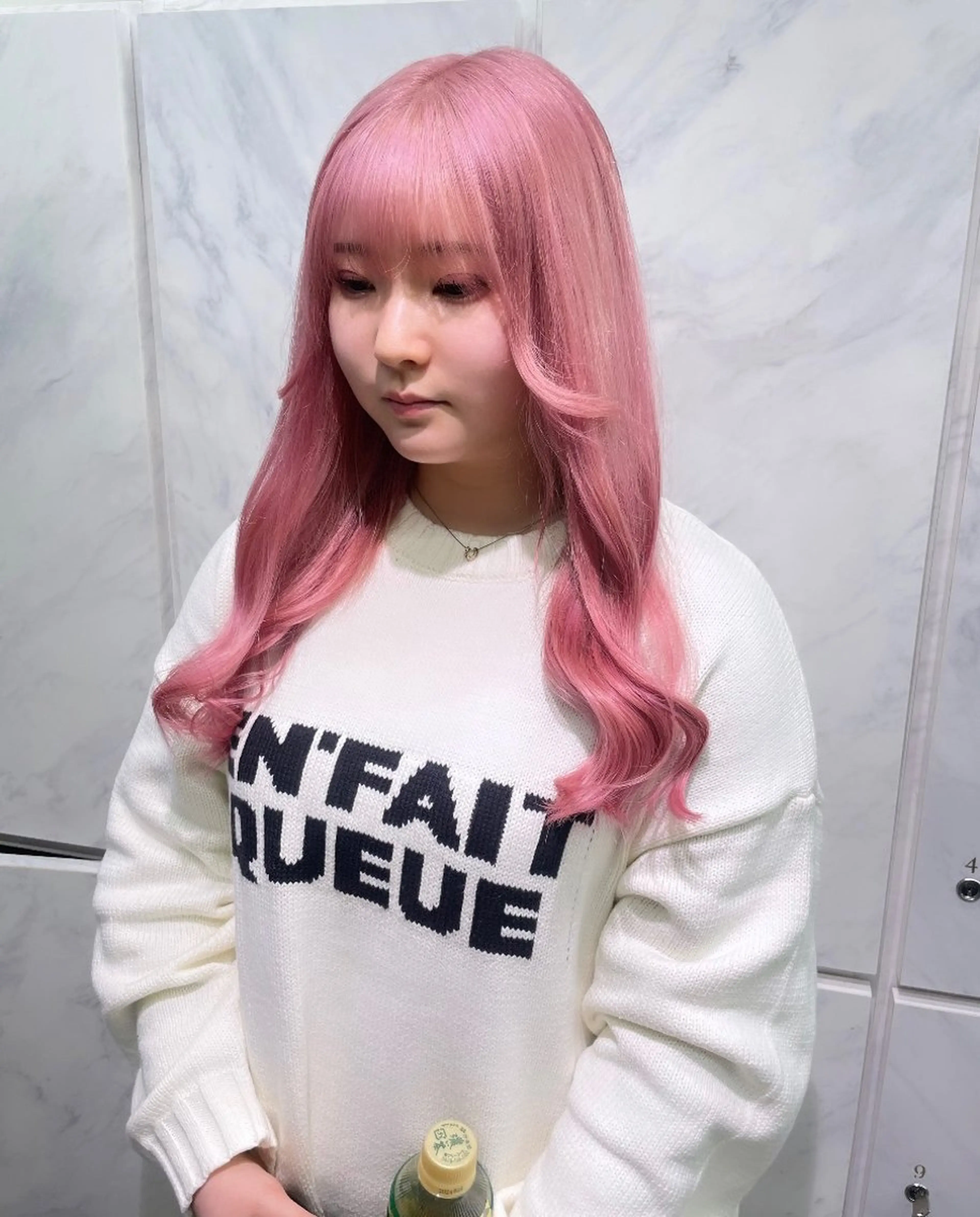 ロング 🦋プルエクステ ARISA🦋のヘアスタイル