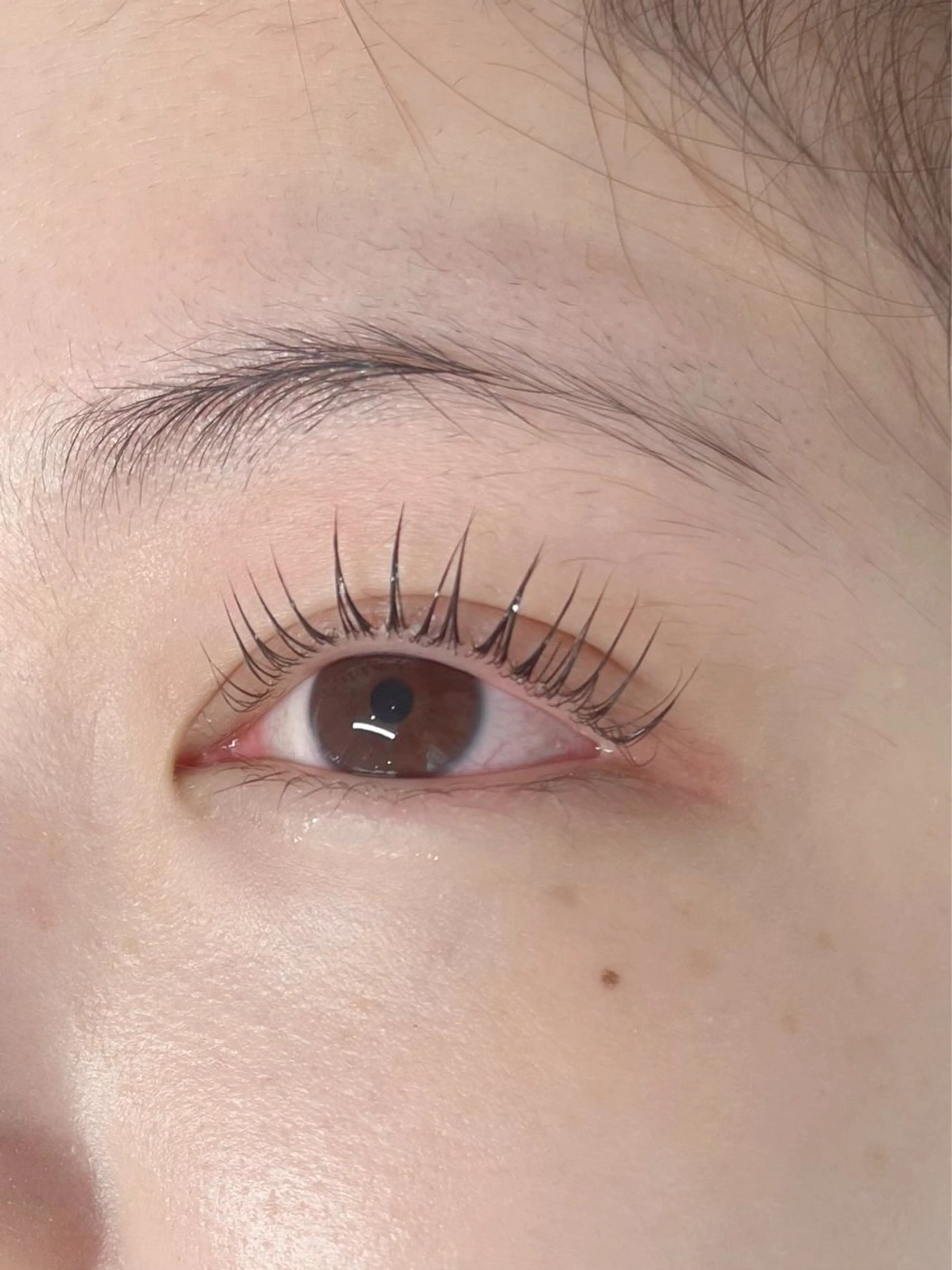 パーマ elio aiのマツエク・マツパデザイン