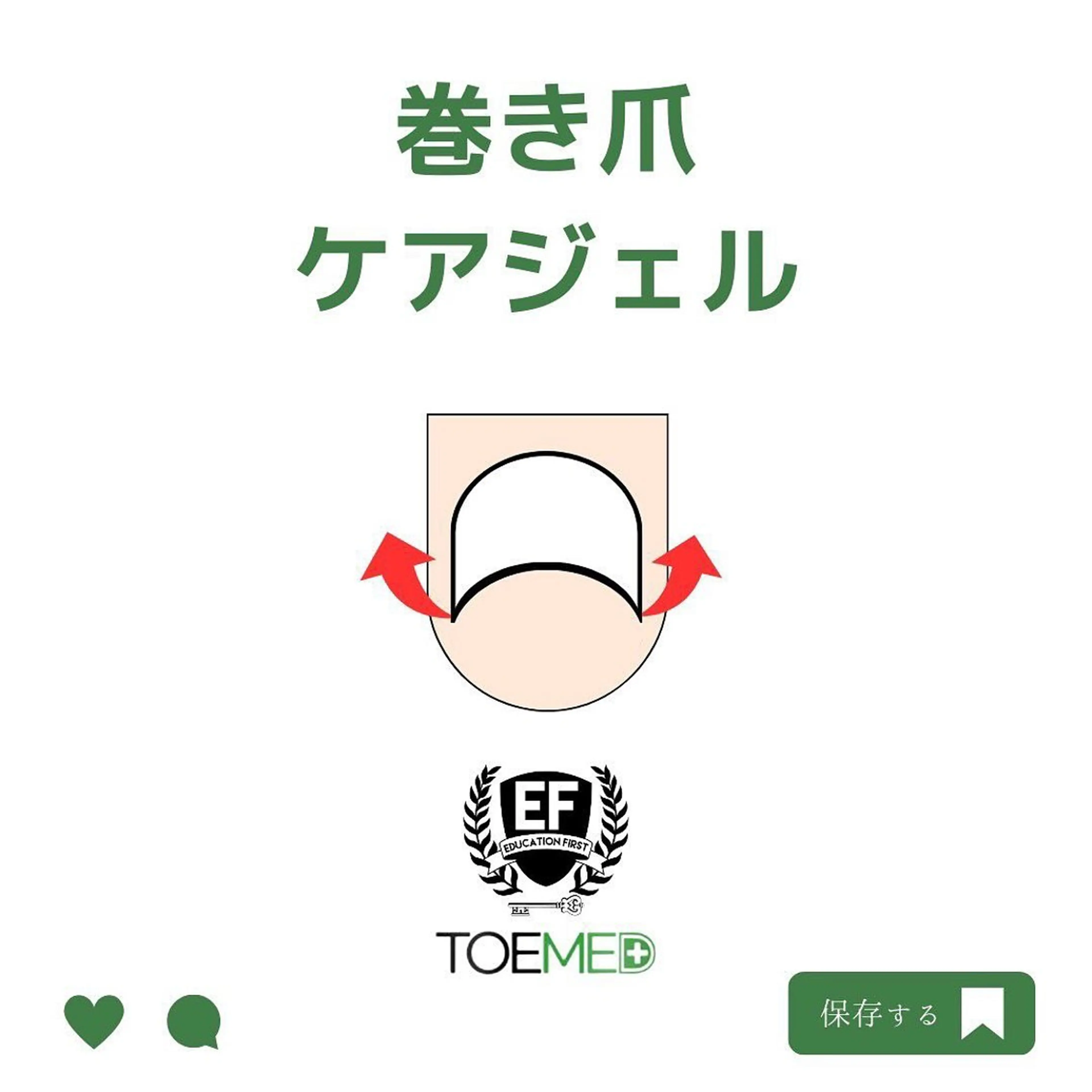 メンズ ネイル 爪ケア/深爪 自爪育成 🐰えむのネイルデザイン