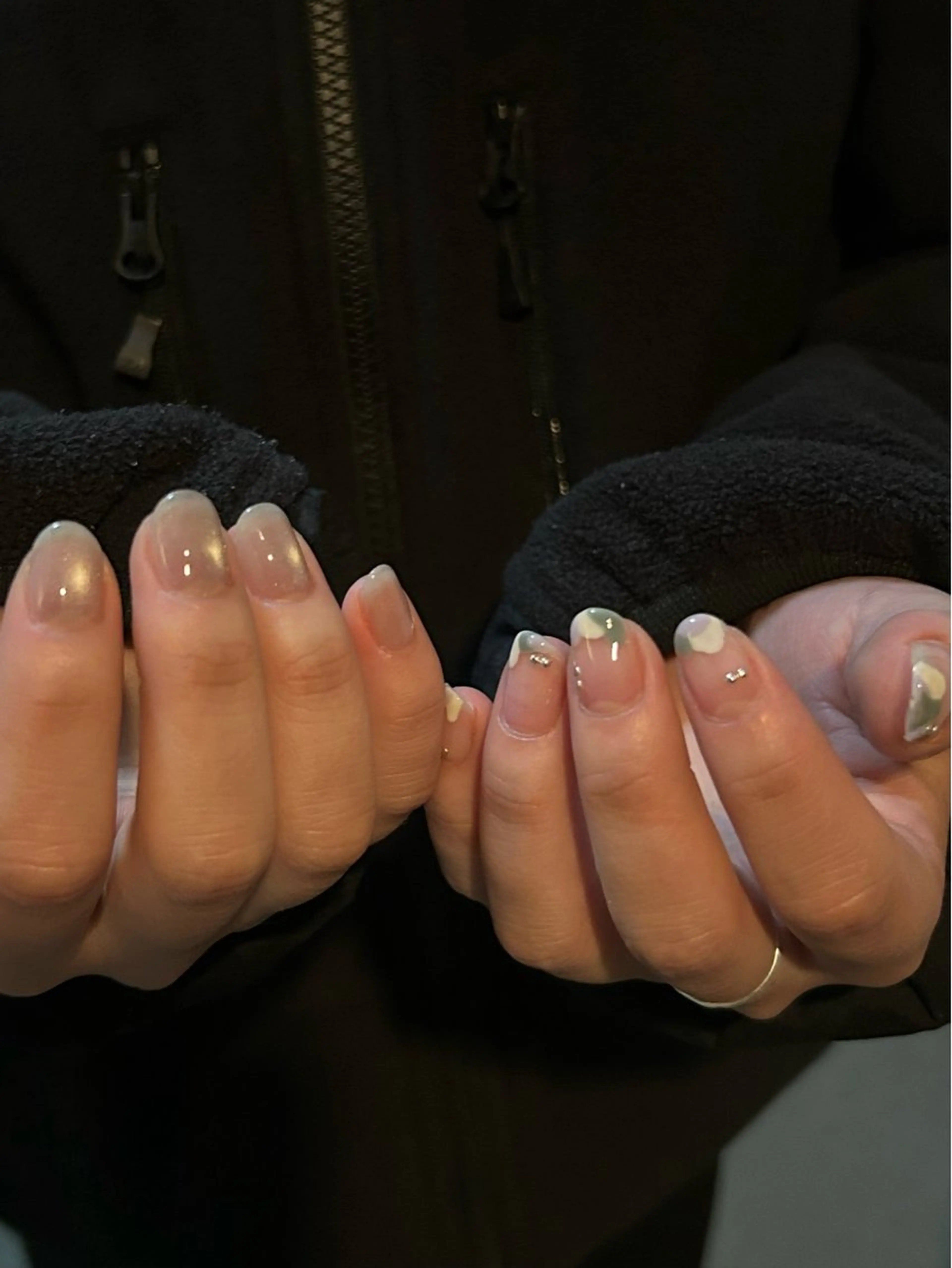 ショート ハンドネイル Nbibi nail salonのネイルデザイン