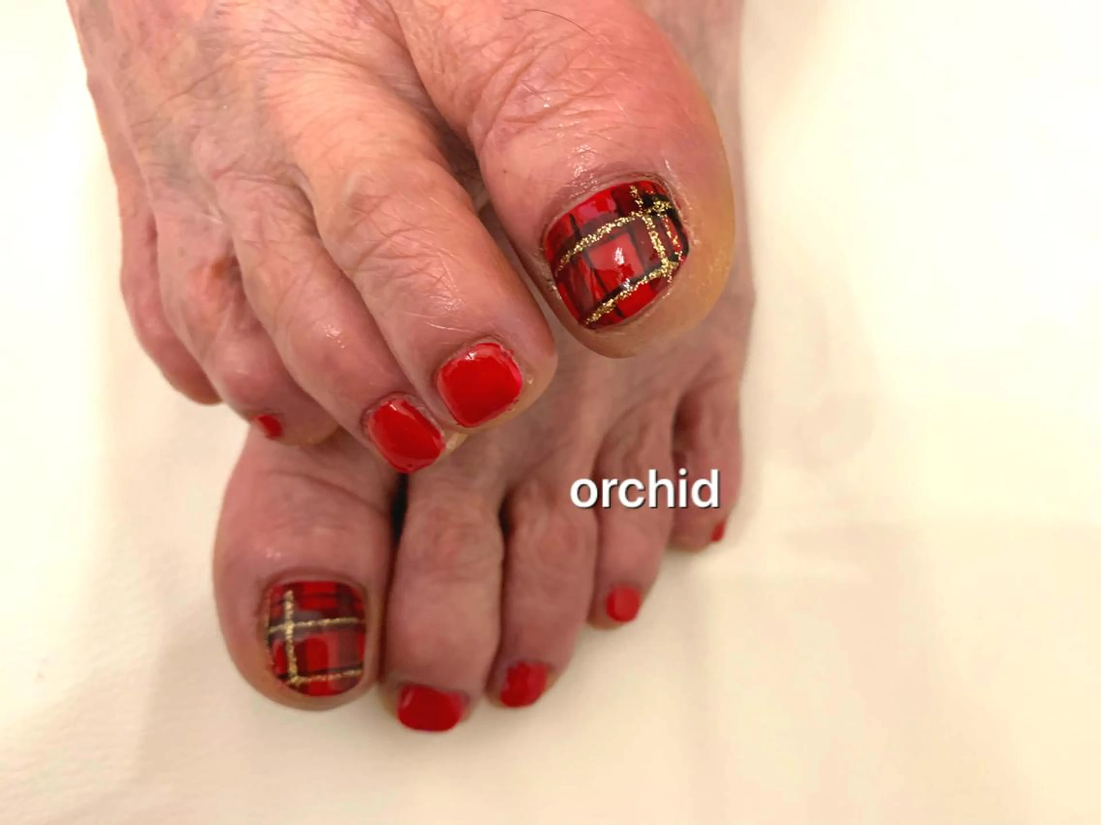 ネイル orchid ♡オーキッドのネイルデザイン