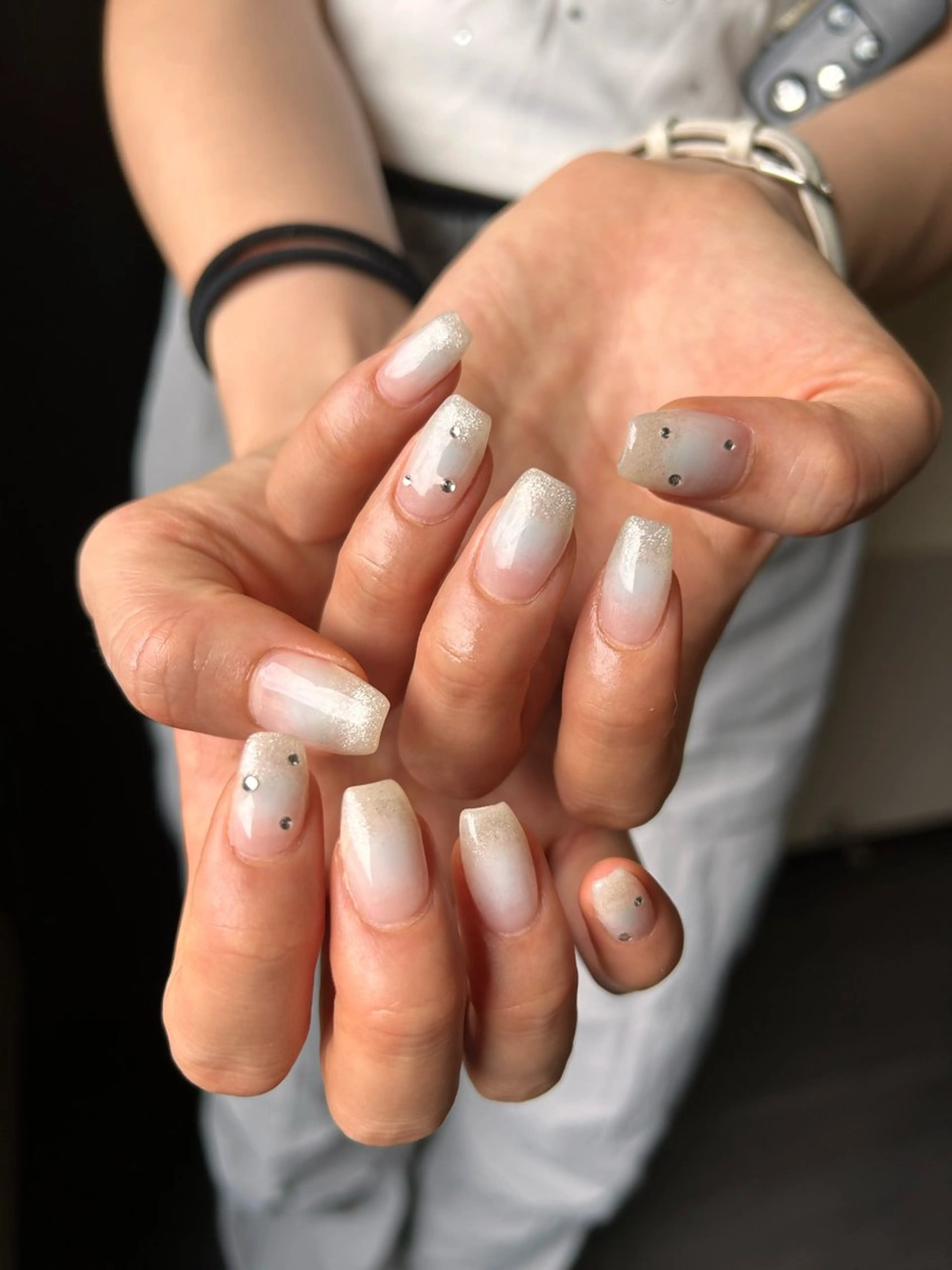 ネイル ハンドネイル フットネイル ✴︎ Delightのネイルデザイン